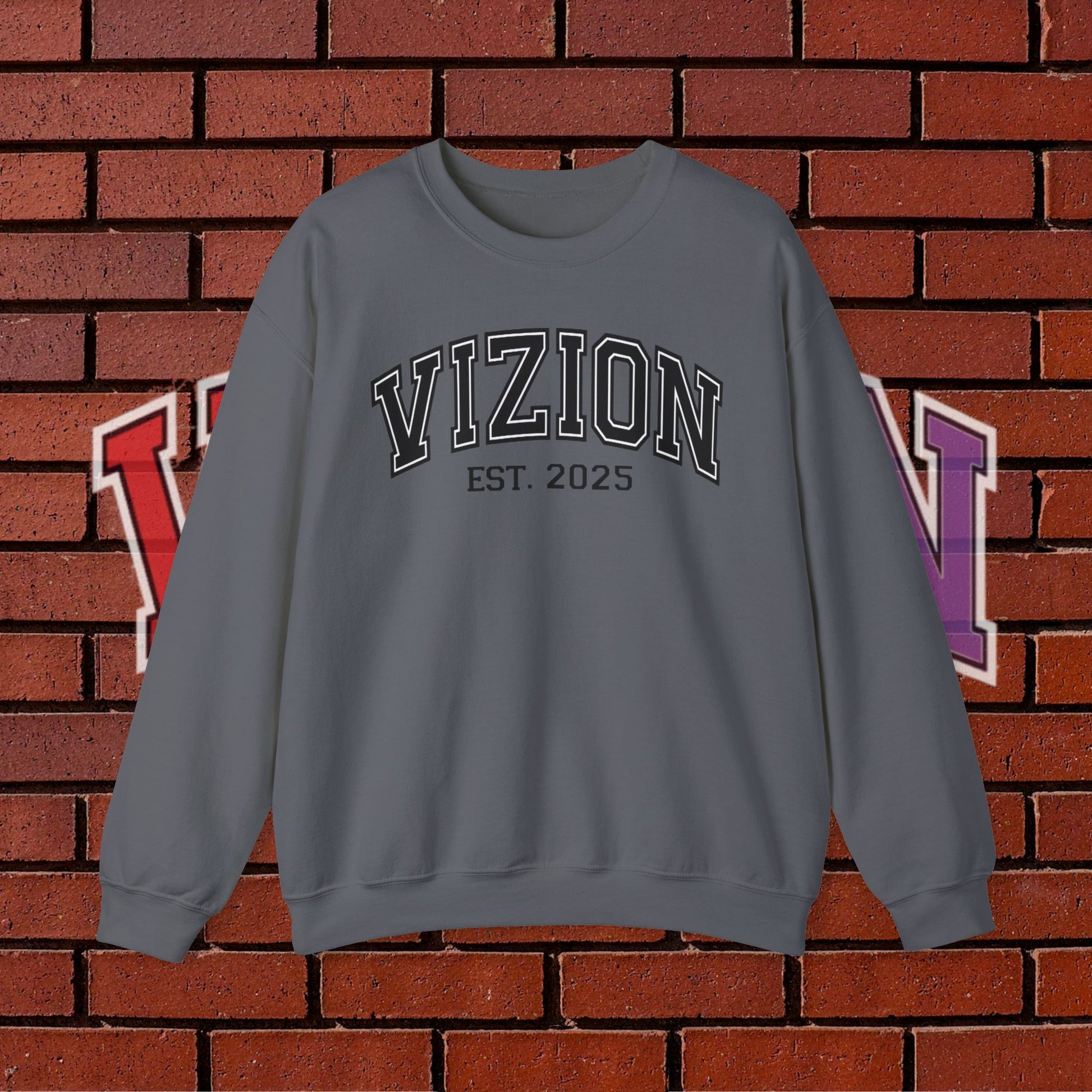 Collegiate VIZION Crewneck Sweatshirt