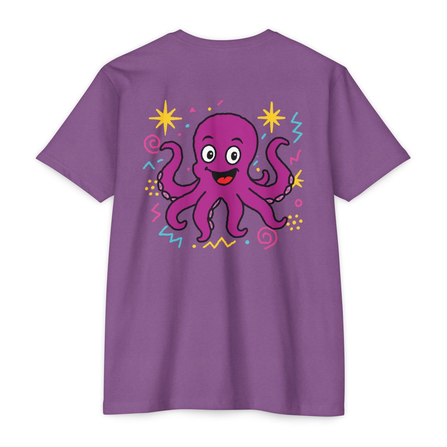 Octopus Unisex T-Shirt