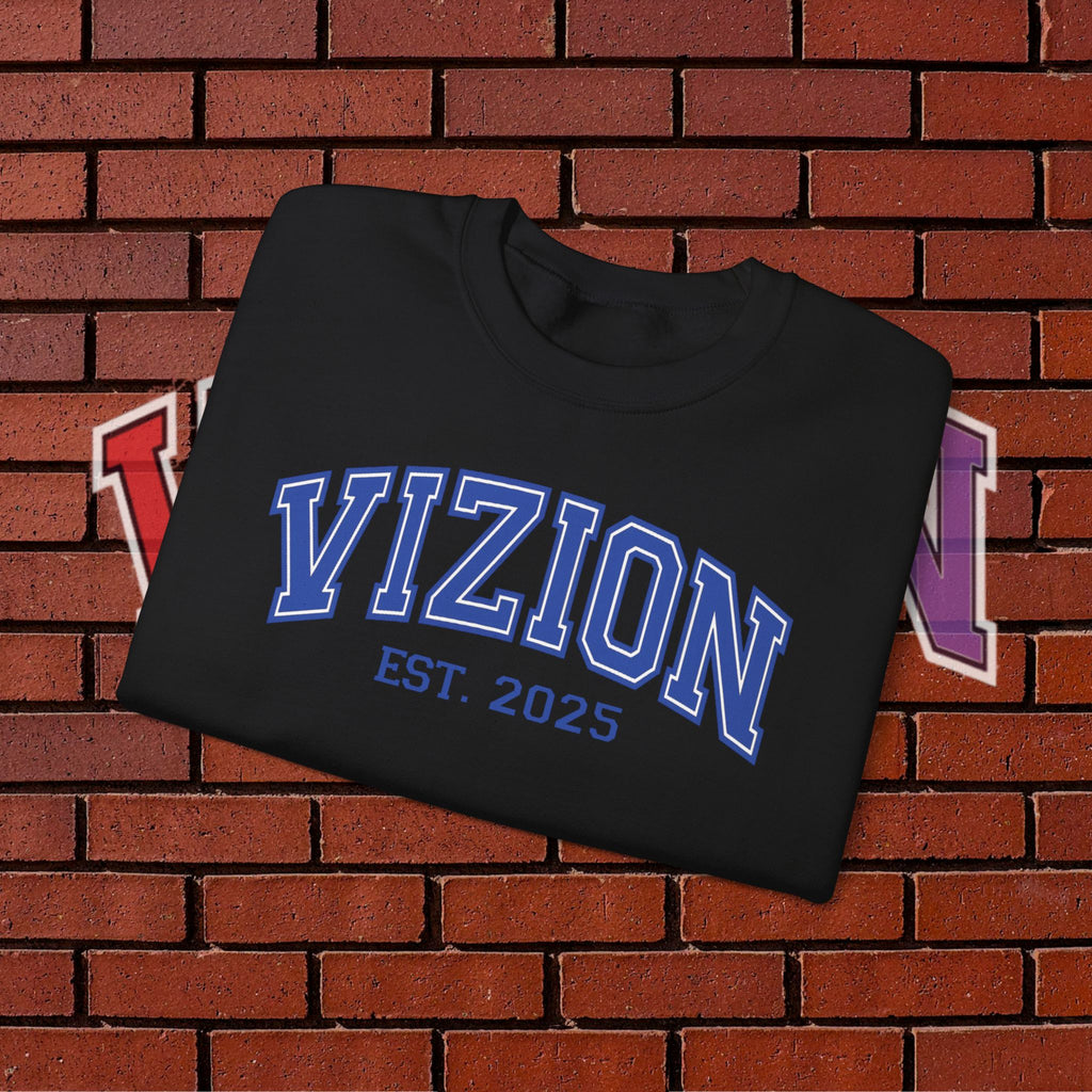 VIZION Crewneck Sweatshirt (Blue)