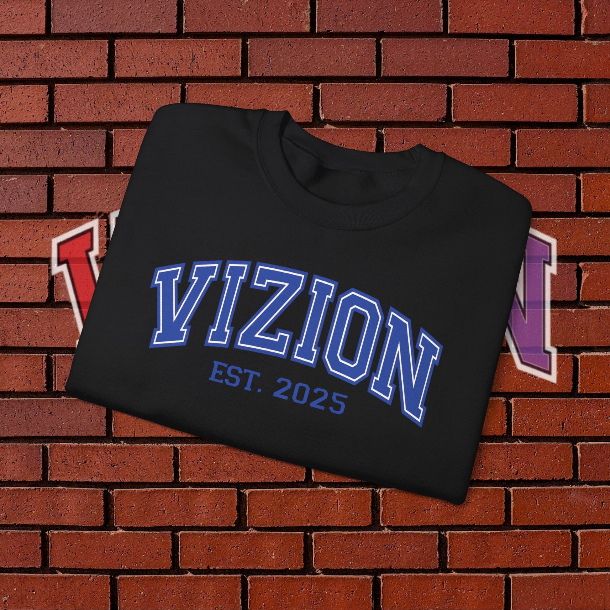 VIZION Crewneck Sweatshirt (Blue)
