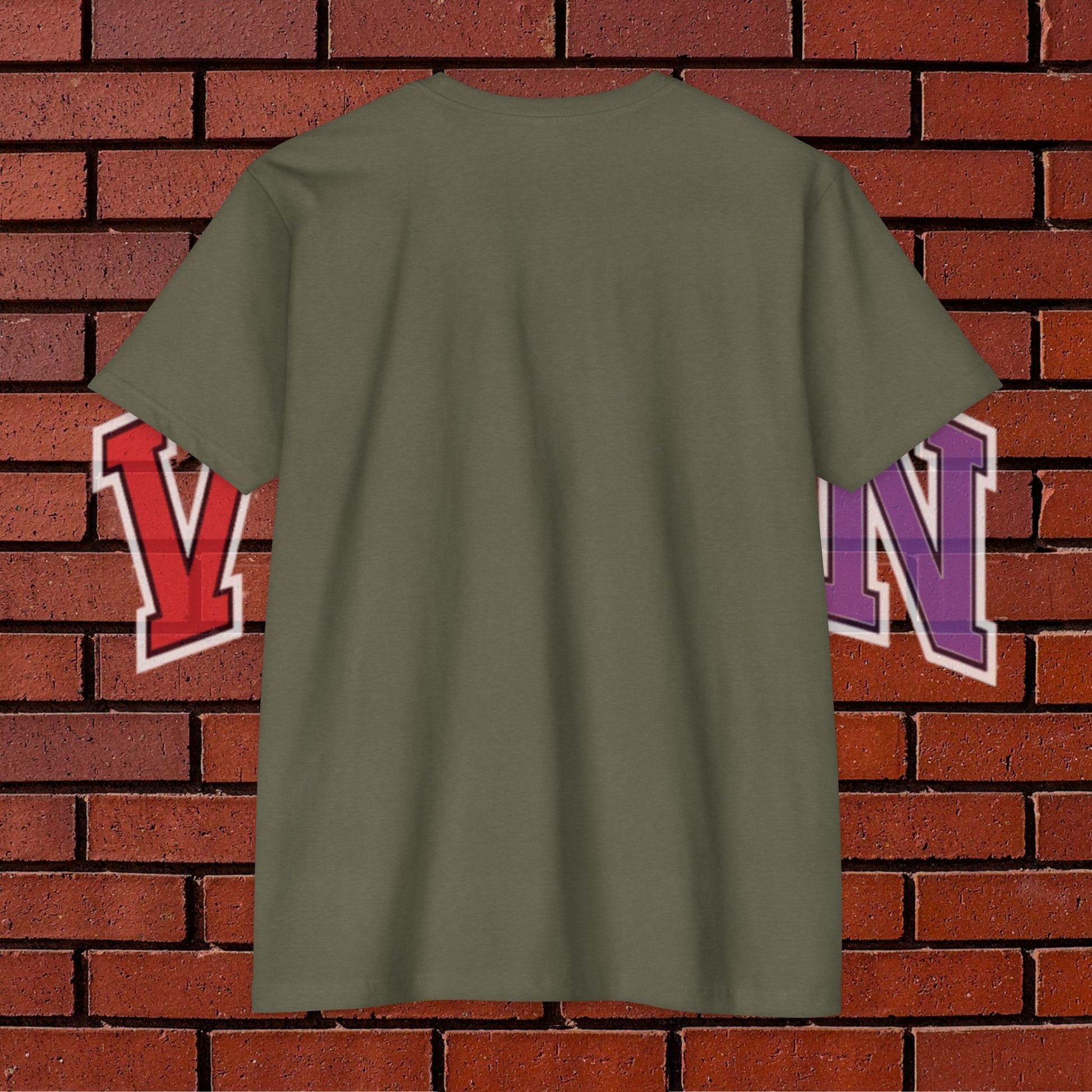 Collegiate VIZION (Green) Unisex T-Shirt