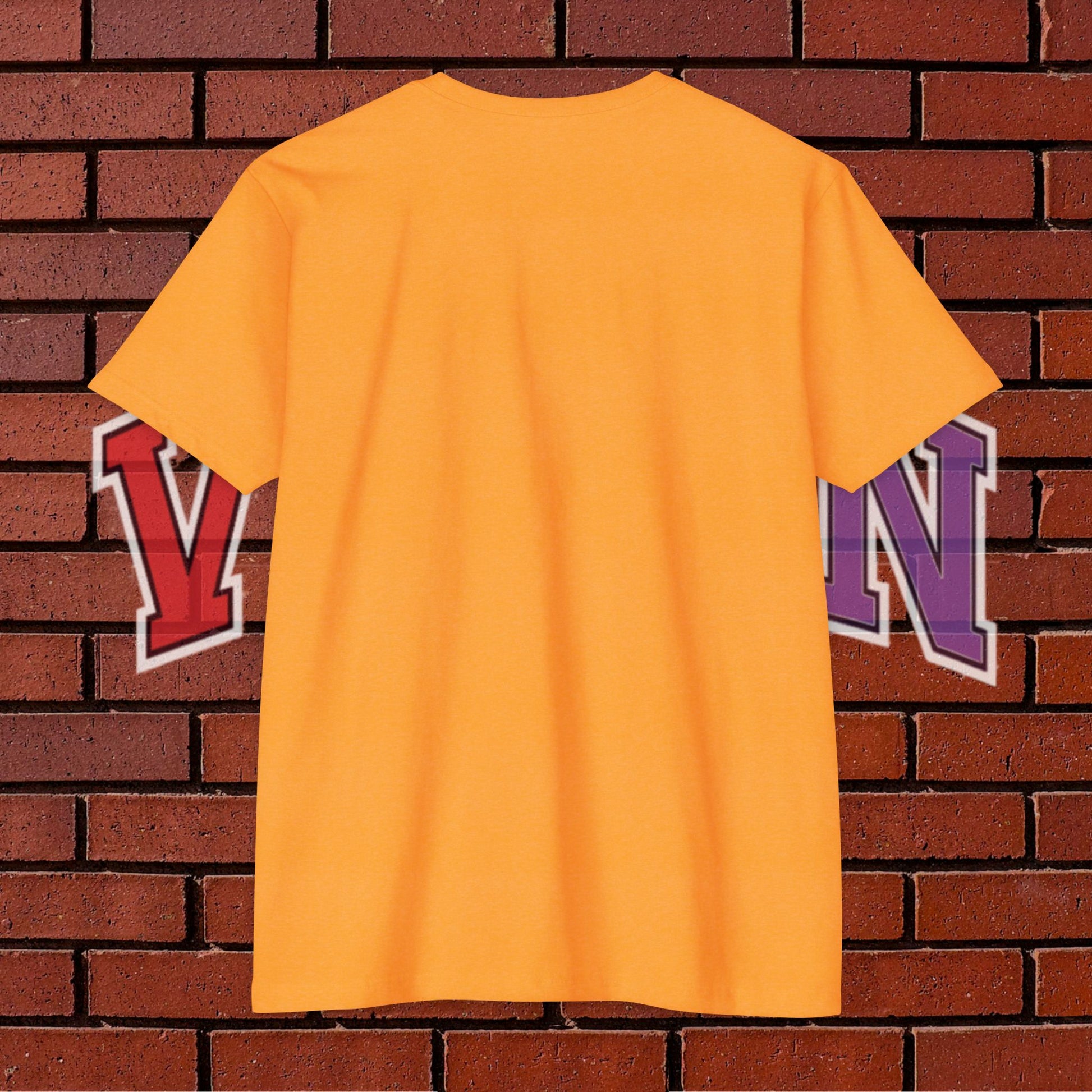 Collegiate VIZION (Orange) Unisex T-Shirt