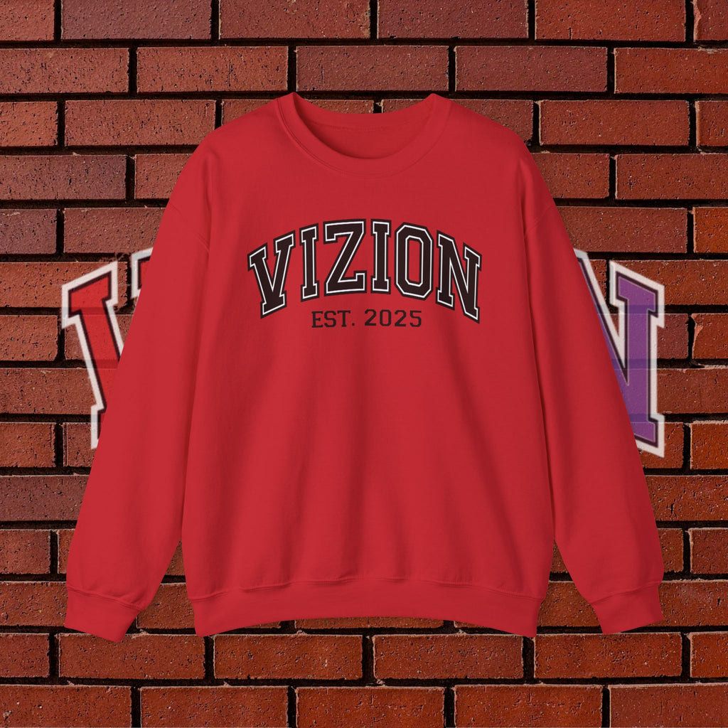 Collegiate VIZION Crewneck Sweatshirt