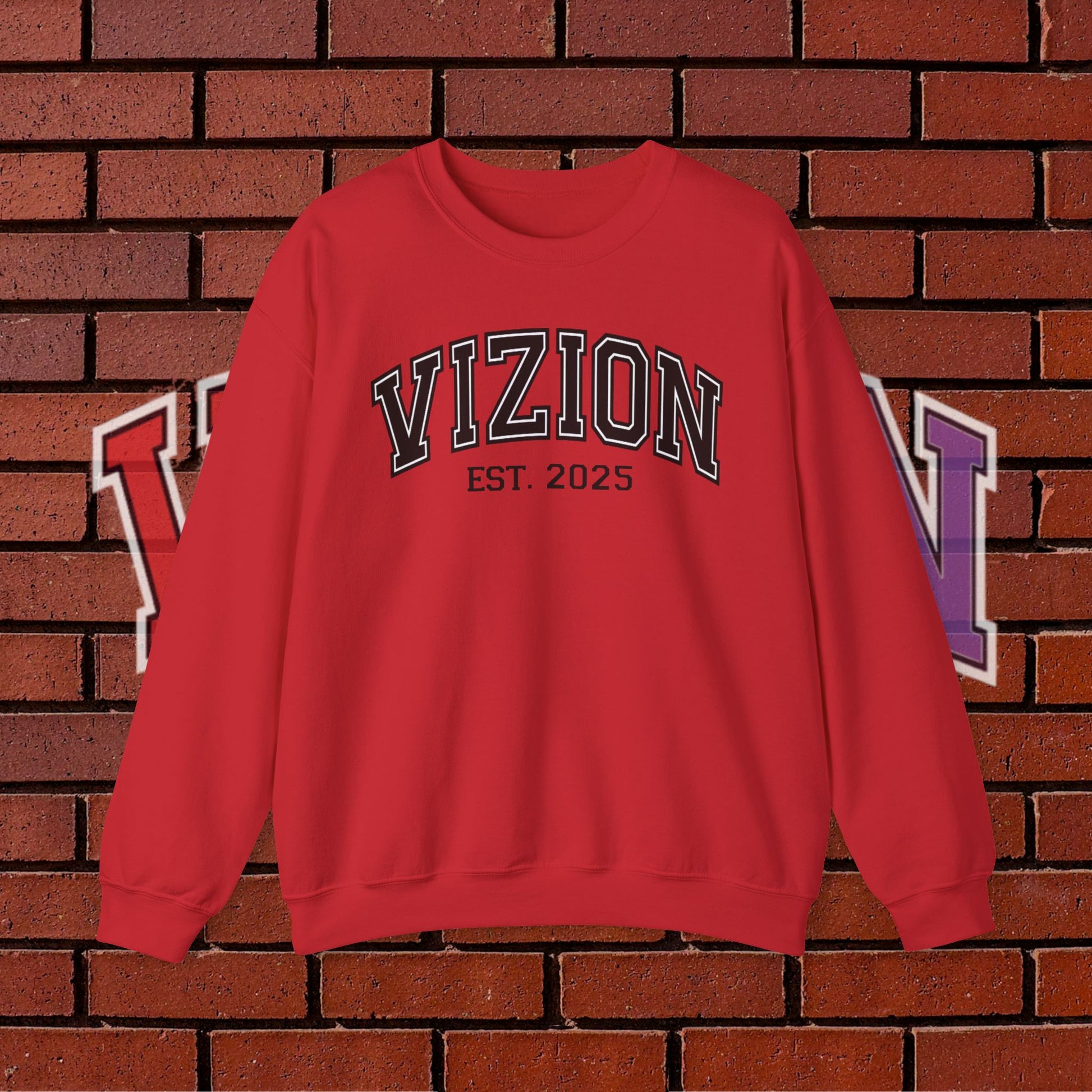 Collegiate VIZION Crewneck Sweatshirt