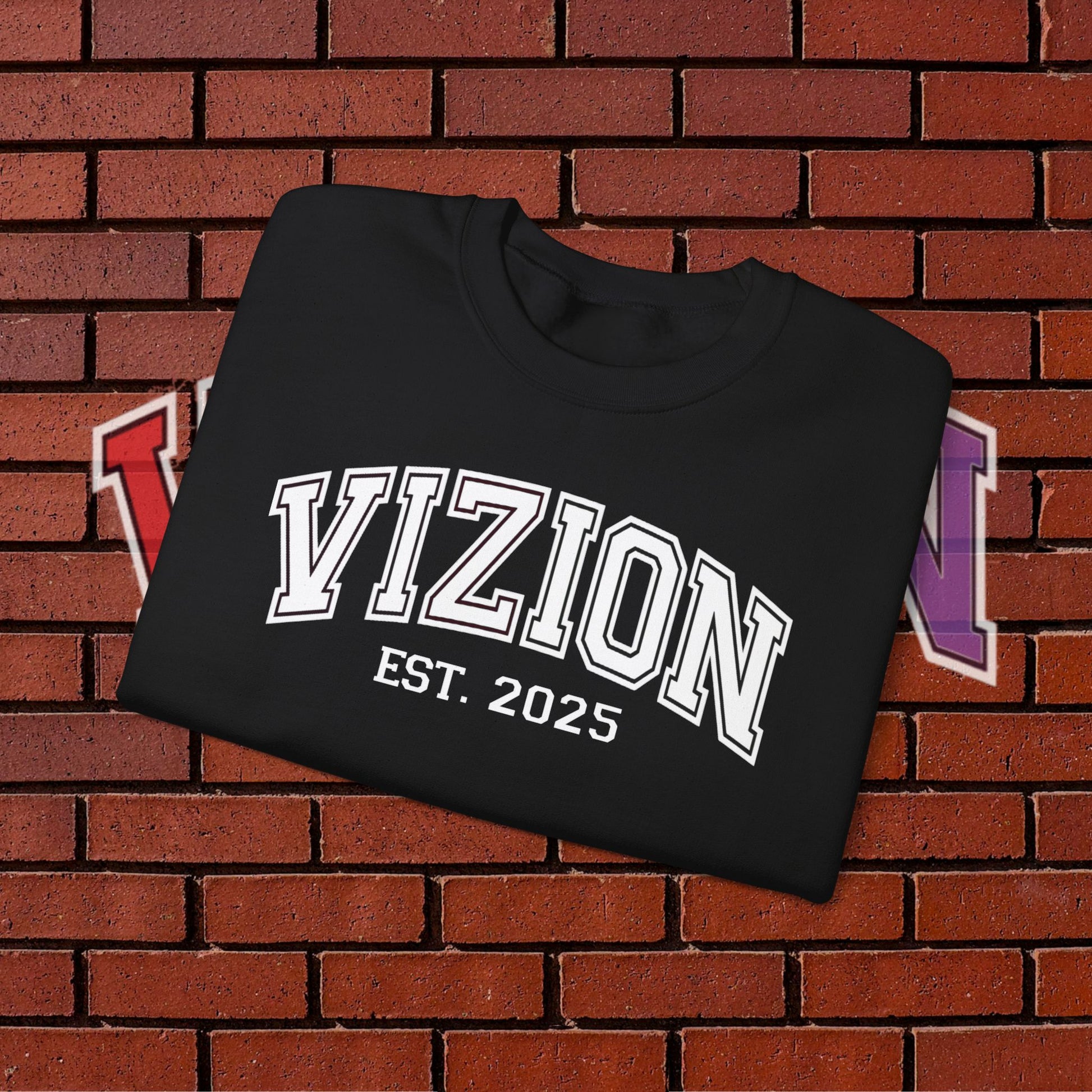 Collegiate VIZION Crewneck Sweatshirt