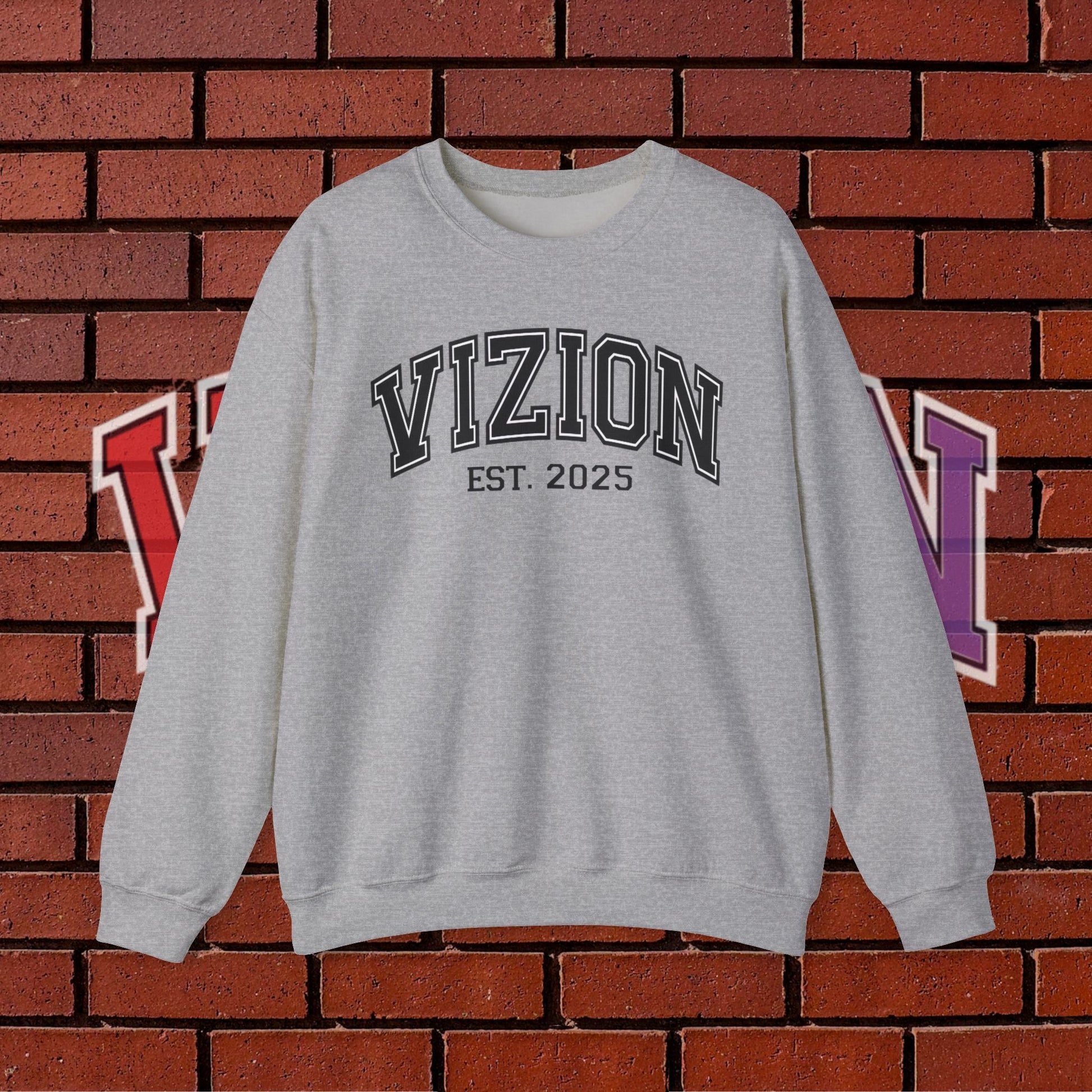 Collegiate VIZION Crewneck Sweatshirt