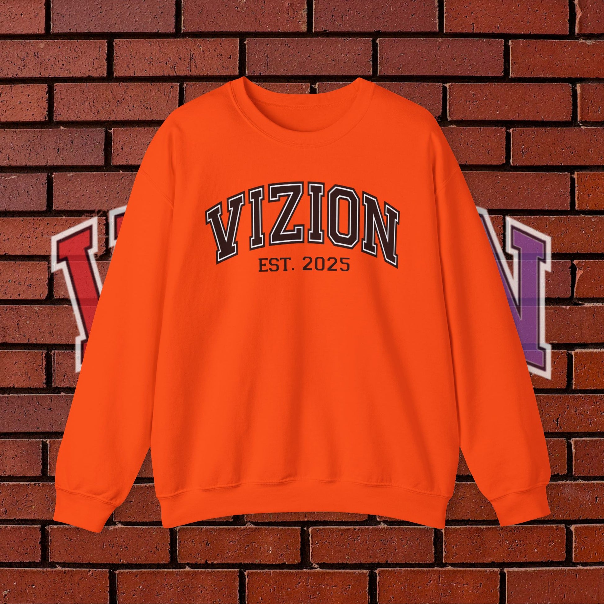 Collegiate VIZION Crewneck Sweatshirt