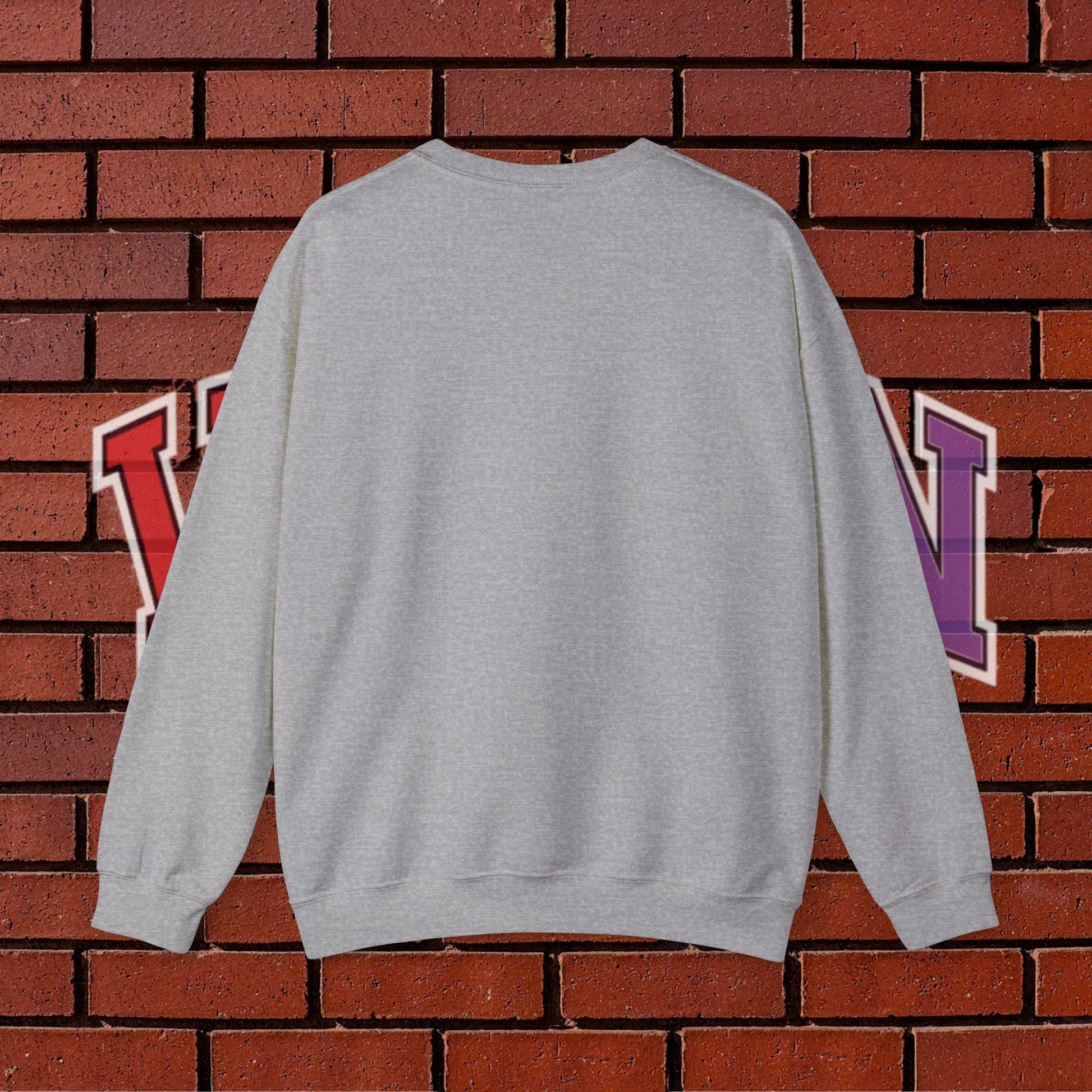 Collegiate VIZION (Orange) Crewneck Sweatshirt