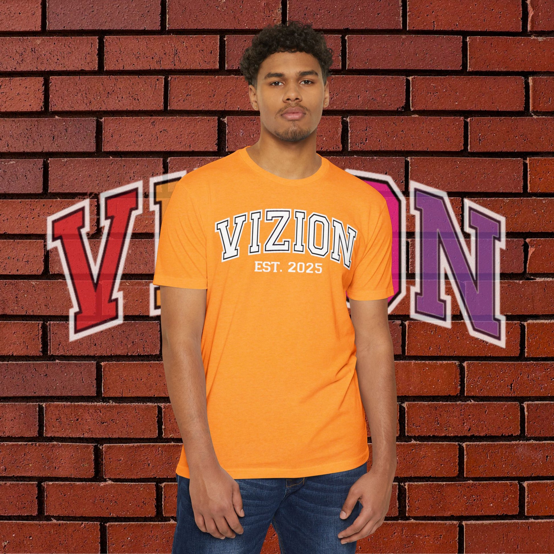 Collegiate VIZION Unisex T-Shirt