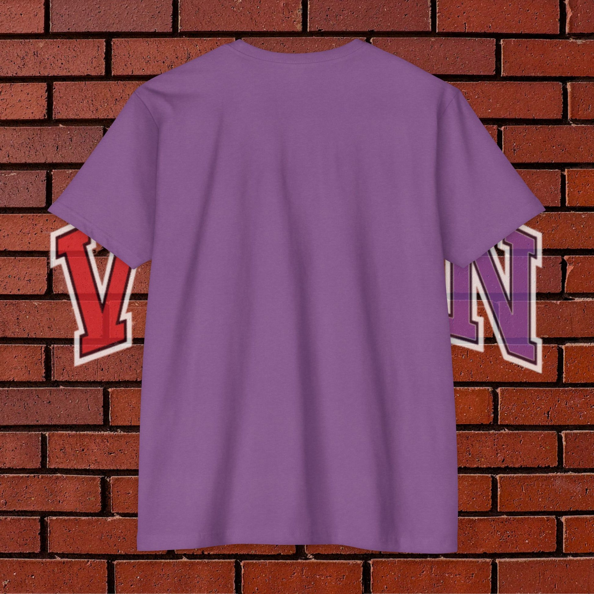 Collegiate VIZION (Purple) Unisex T-Shirt