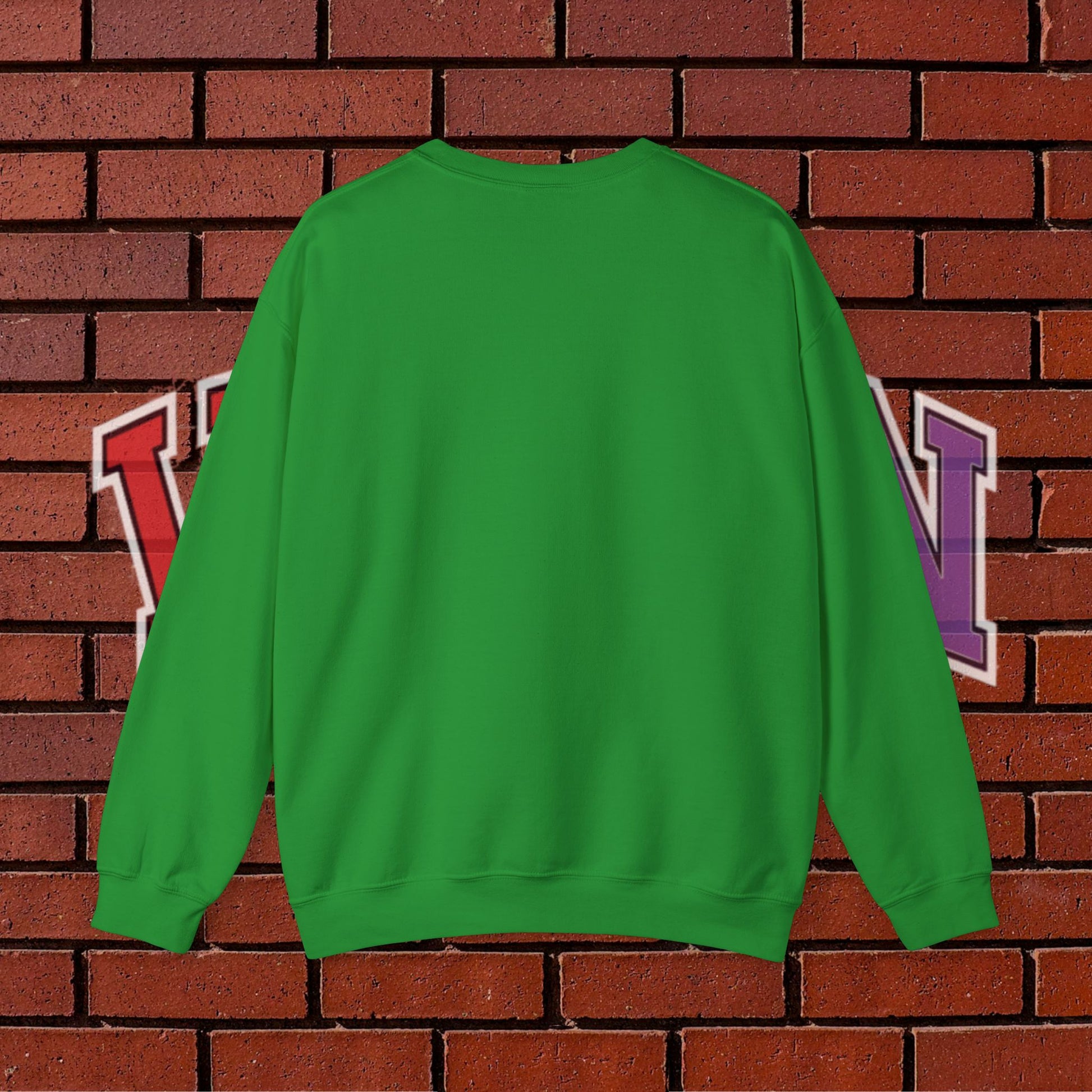 Collegiate VIZION (Green) Crewneck Sweatshirt