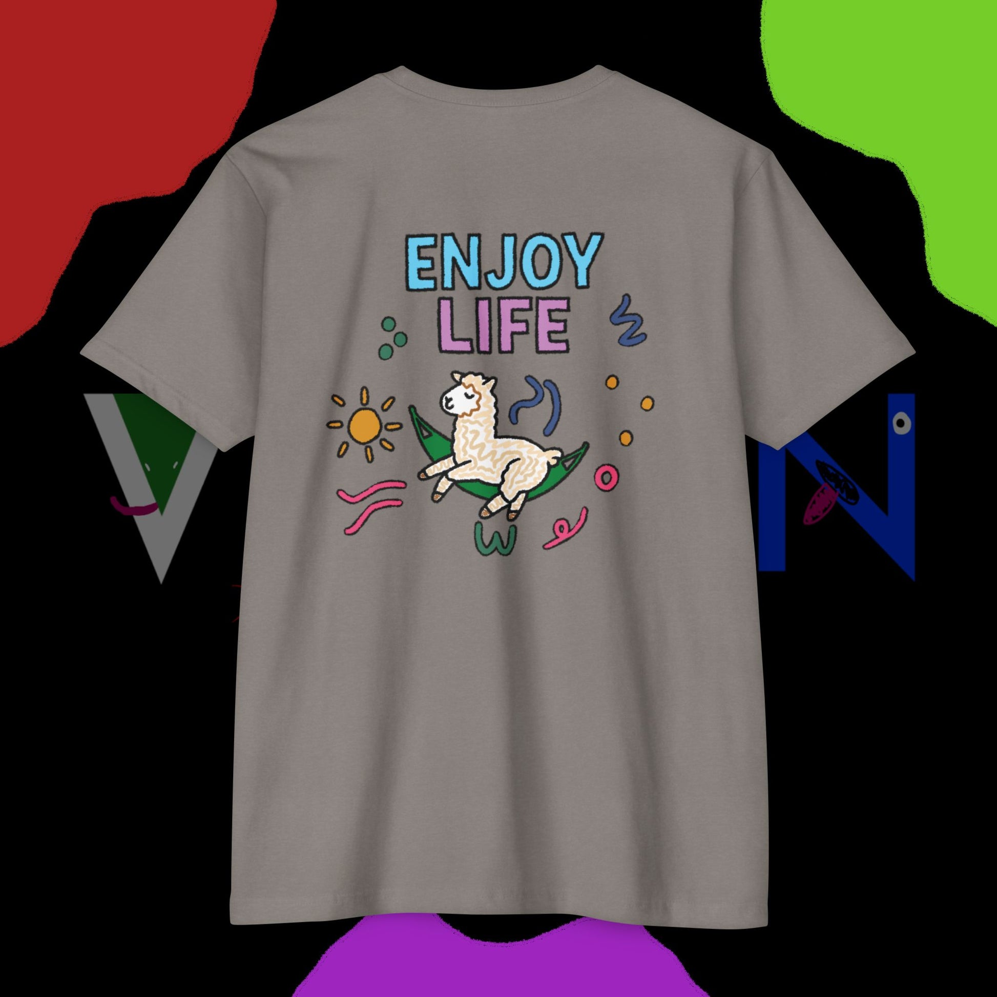 Alpaca Unisex T-Shirt