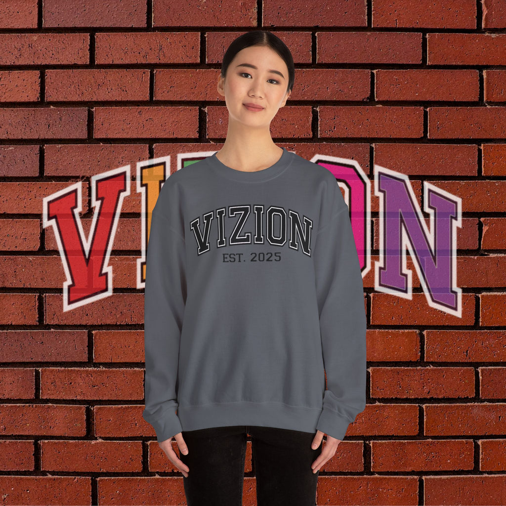 Collegiate VIZION Crewneck Sweatshirt