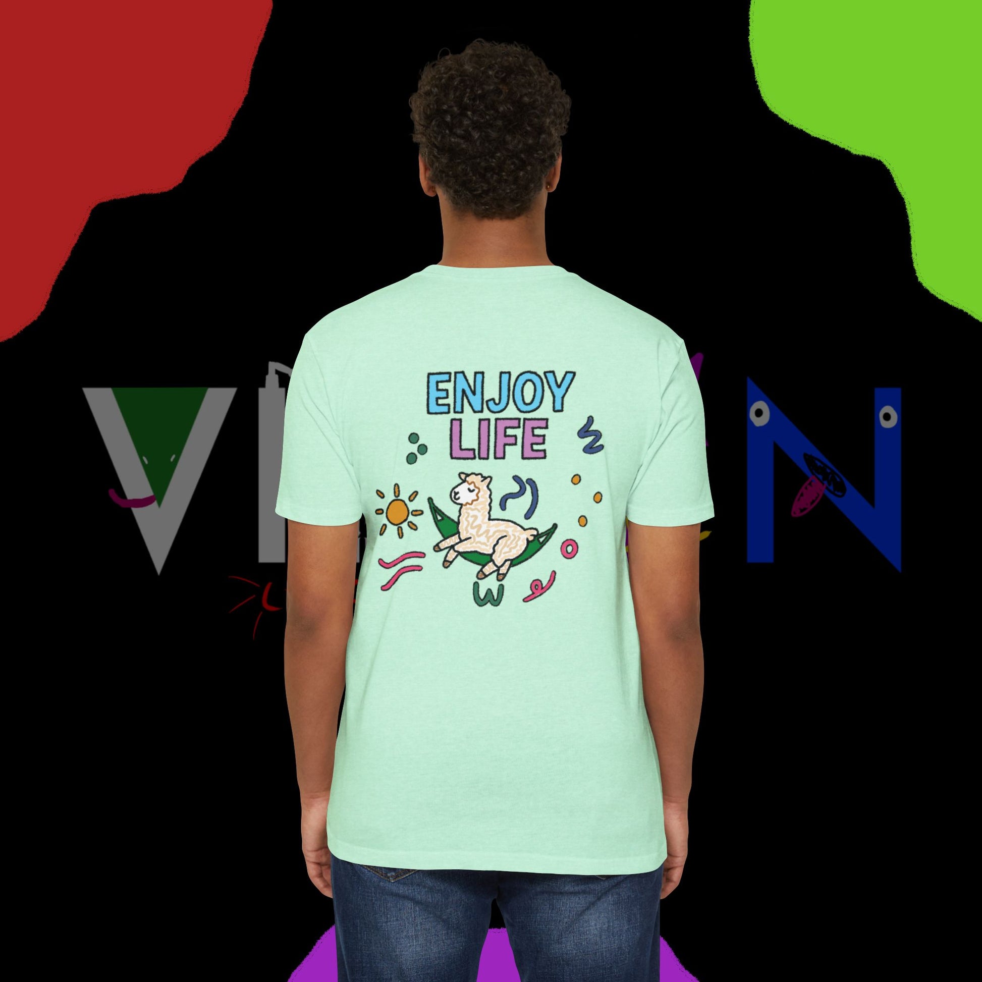 Alpaca Unisex T-Shirt