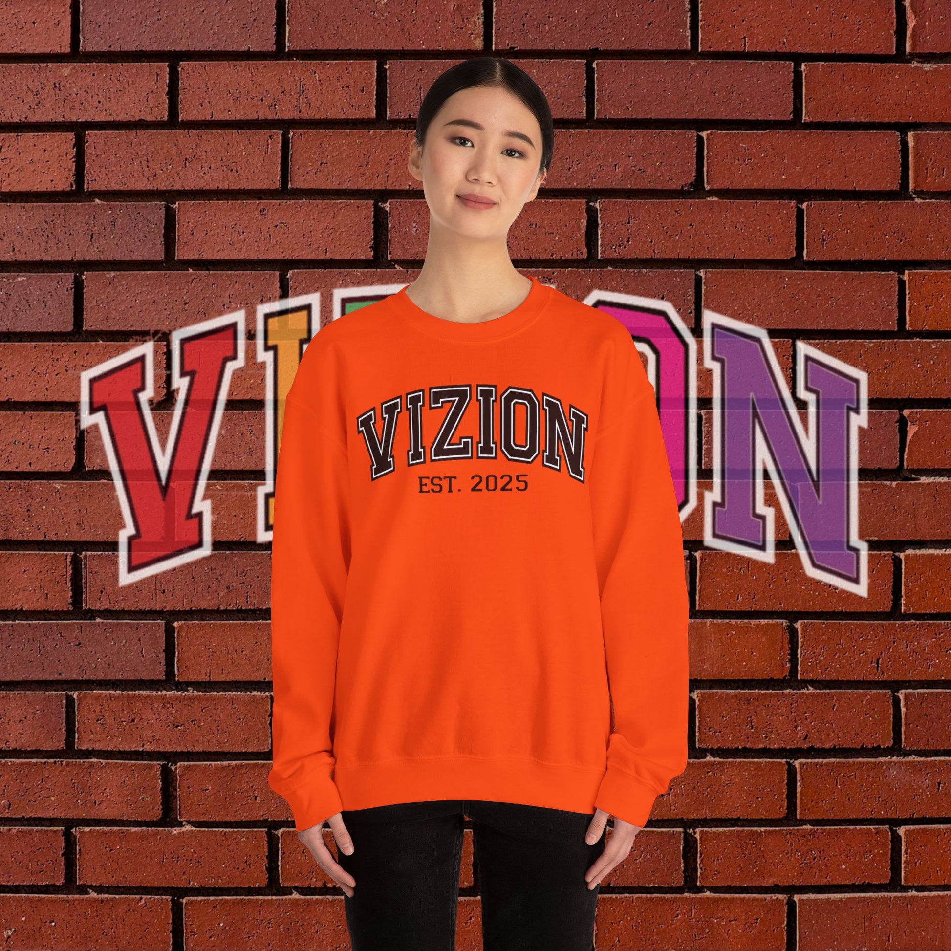 Collegiate VIZION Crewneck Sweatshirt