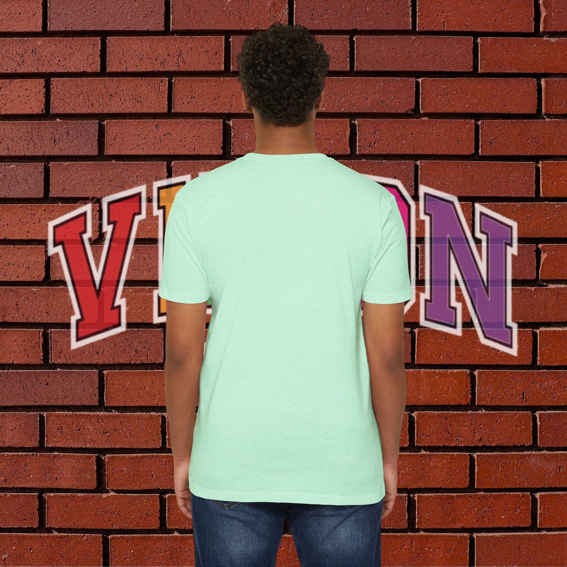 Collegiate VIZION (Green) Unisex T-Shirt