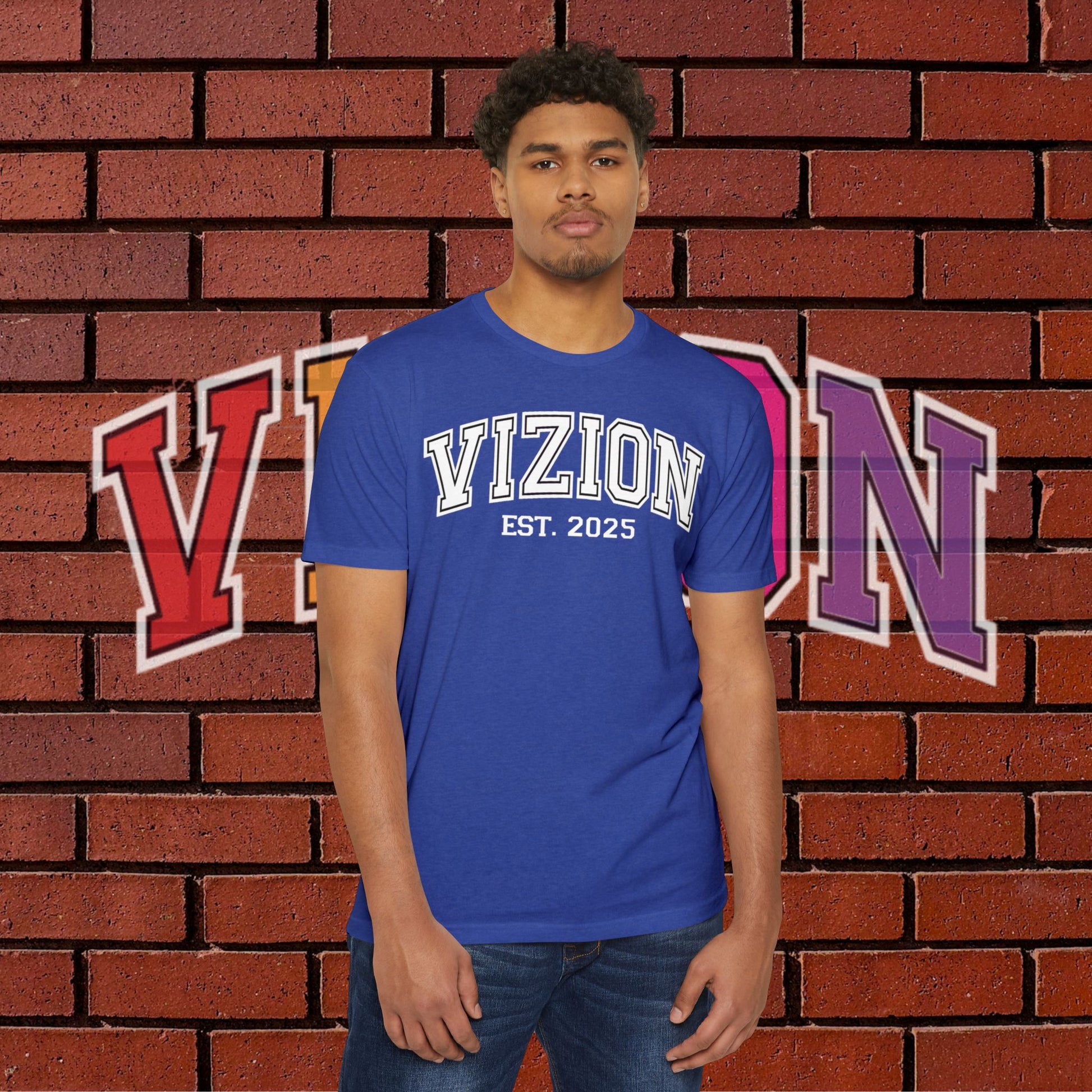 Collegiate VIZION Unisex T-Shirt