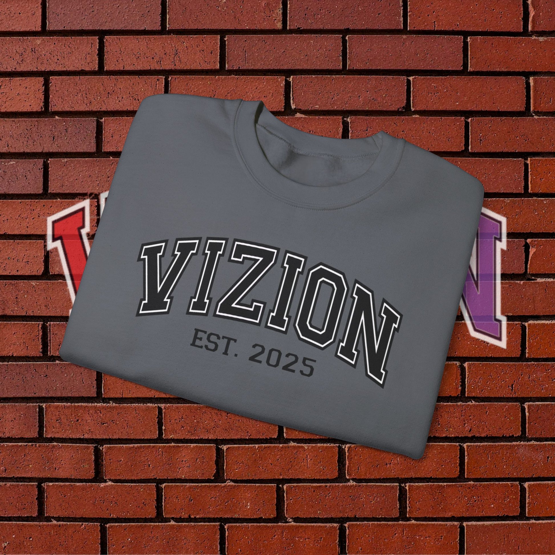 Collegiate VIZION Crewneck Sweatshirt