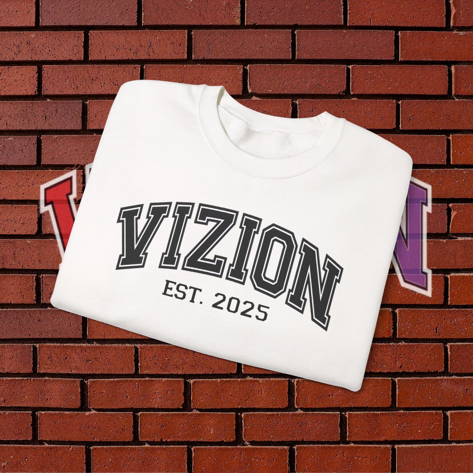 Collegiate VIZION Crewneck Sweatshirt