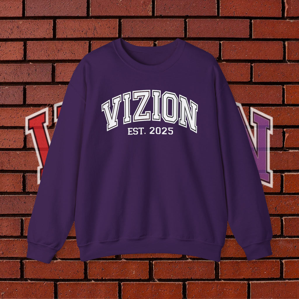 Collegiate VIZION Crewneck Sweatshirt