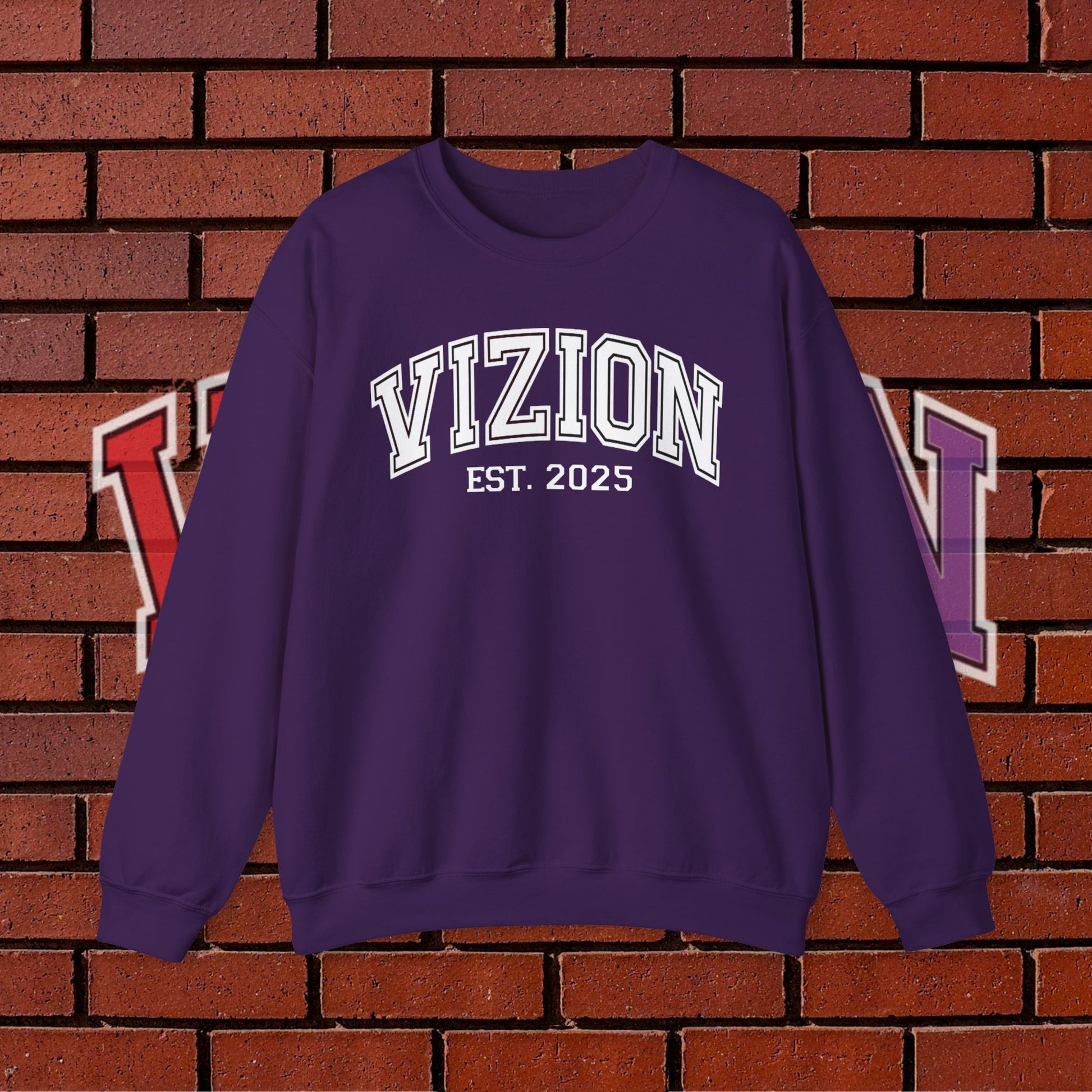Collegiate VIZION Crewneck Sweatshirt