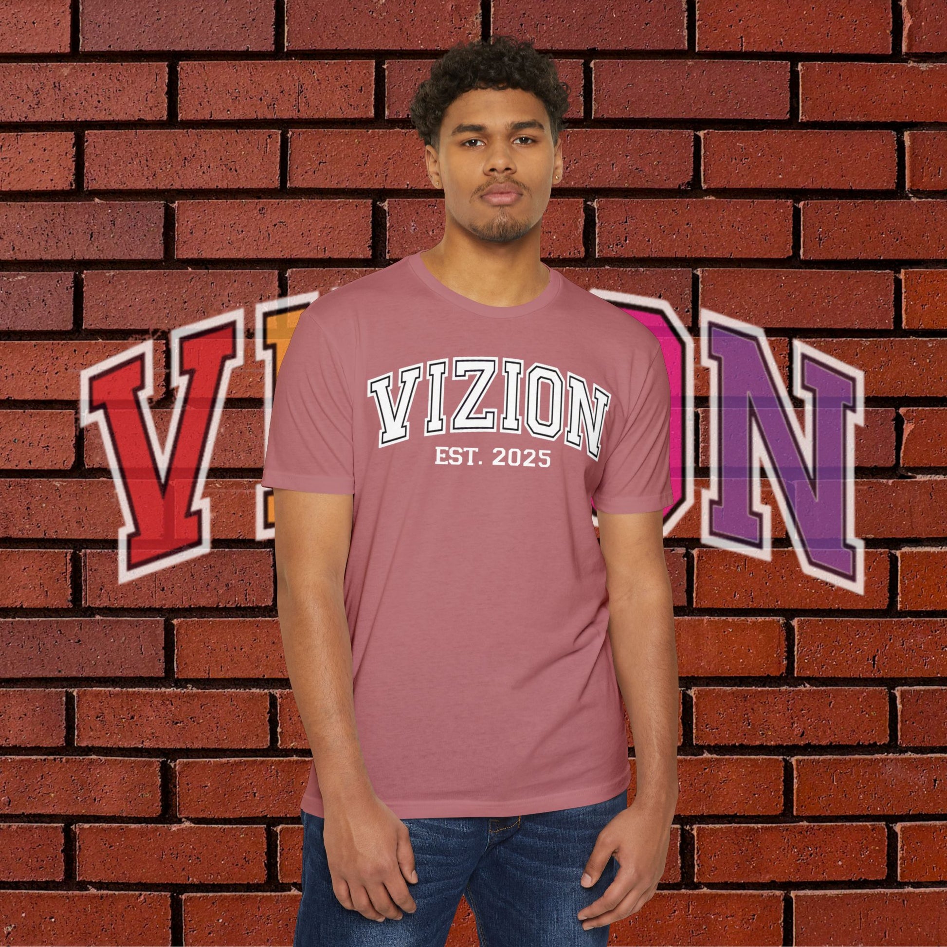 Collegiate VIZION Unisex T-Shirt