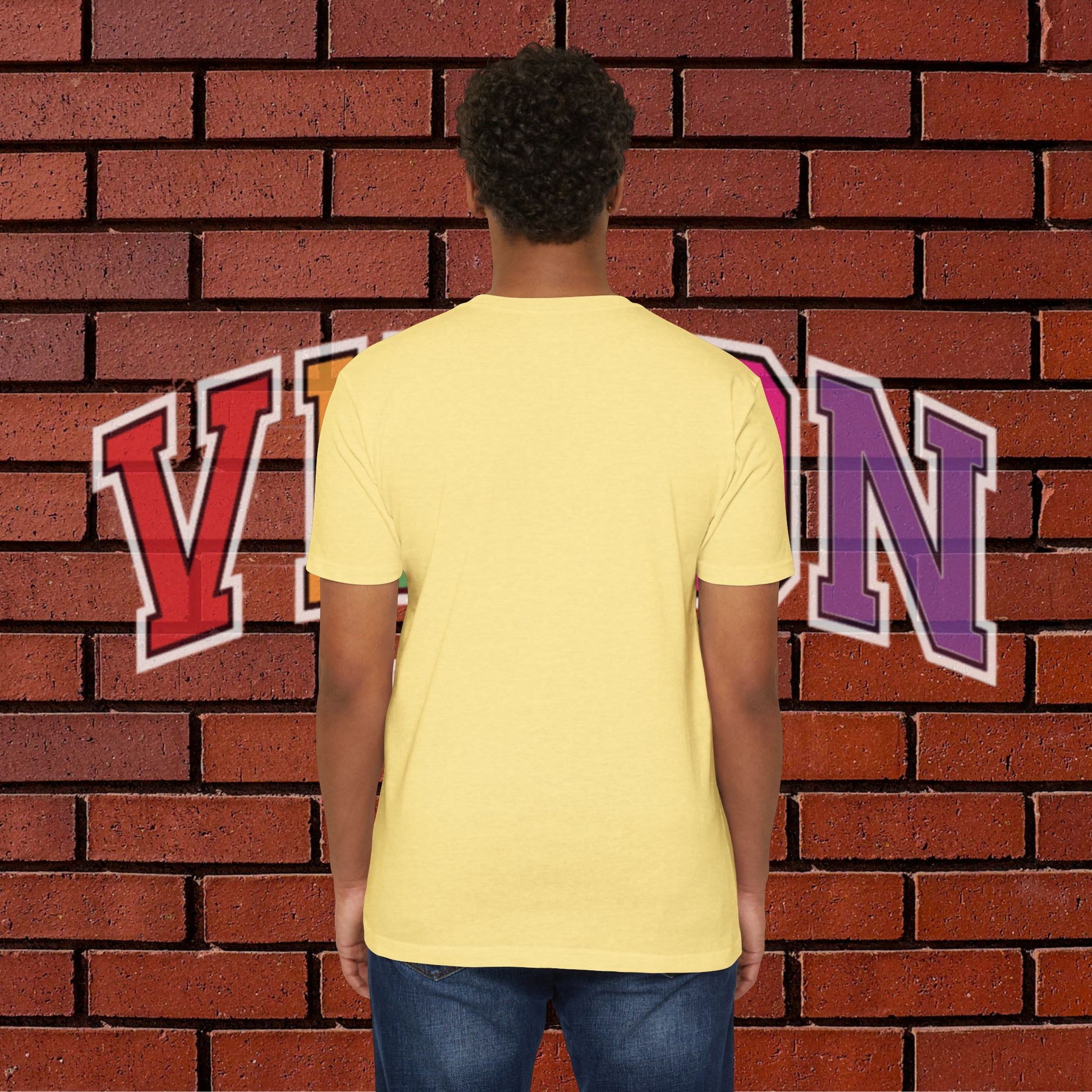 Collegiate VIZION (Orange) Unisex T-Shirt