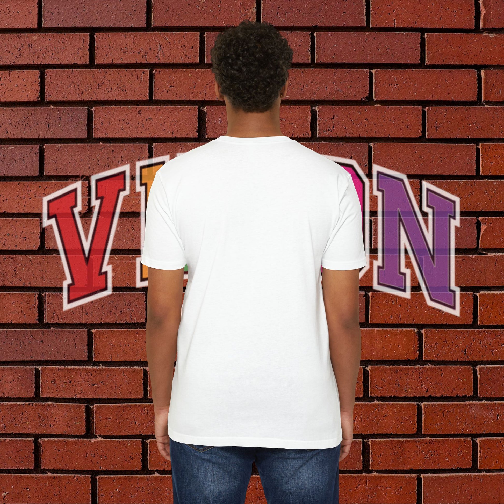 Collegiate VIZION (Blue) Unisex T-Shirt