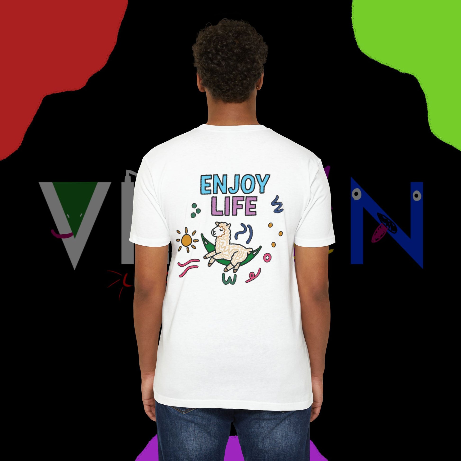 Alpaca Unisex T-Shirt
