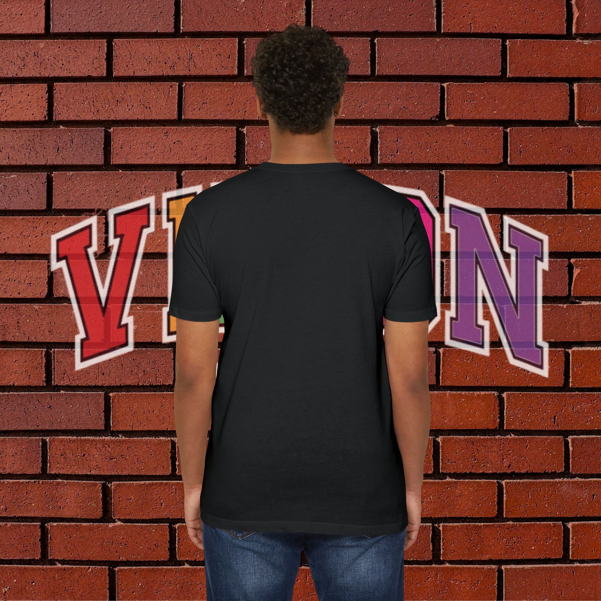 Collegiate VIZION (Orange) Unisex T-Shirt