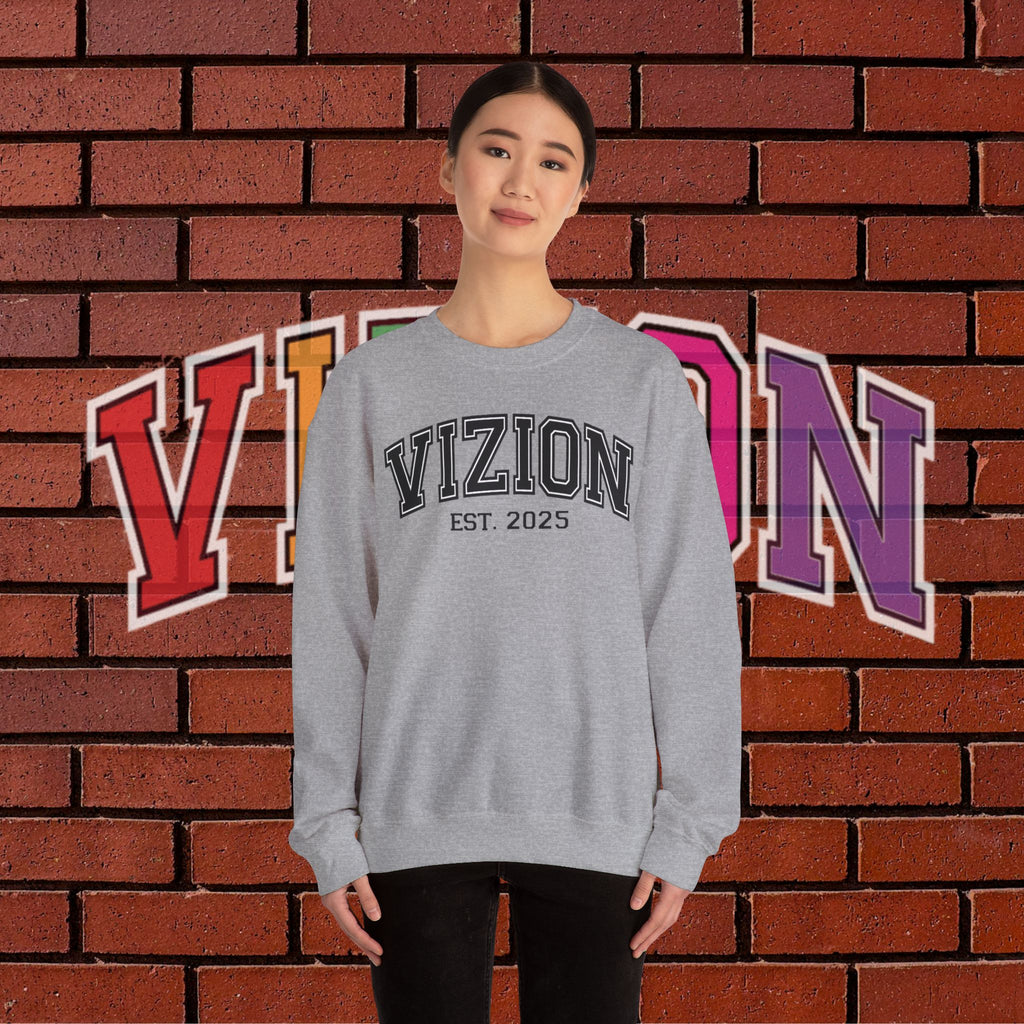 Collegiate VIZION Crewneck Sweatshirt