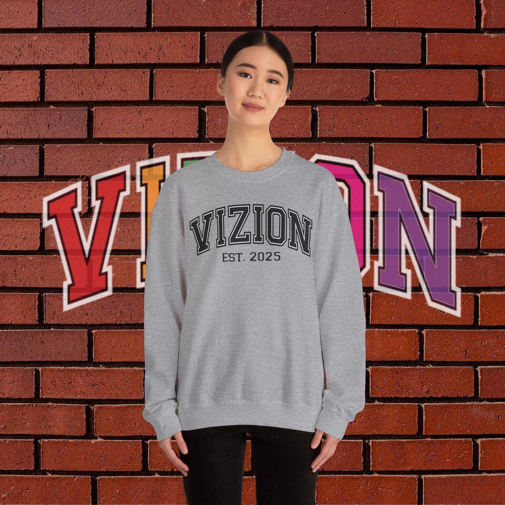 Collegiate VIZION Crewneck Sweatshirt