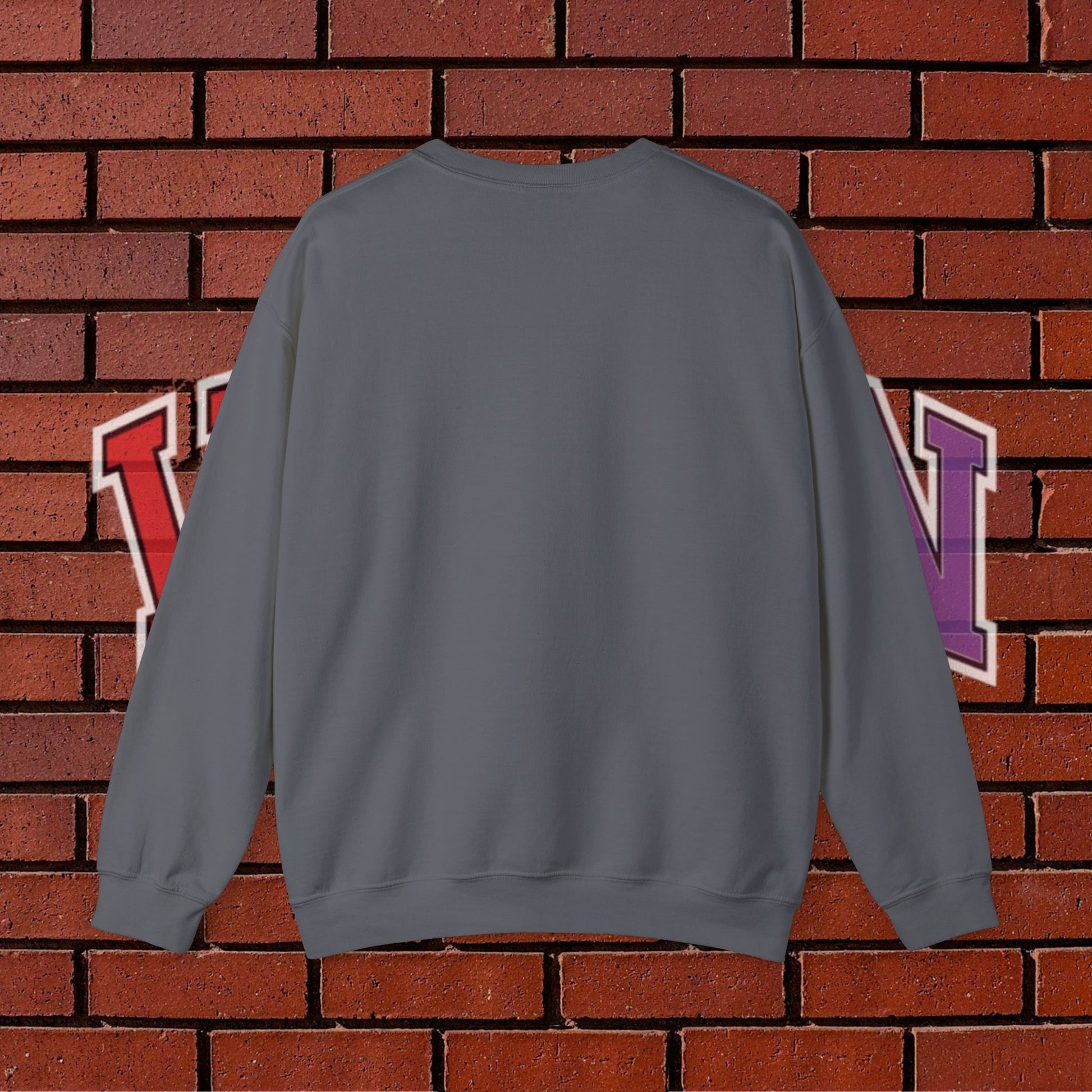 Collegiate VIZION (Pink) Crewneck Sweatshirt