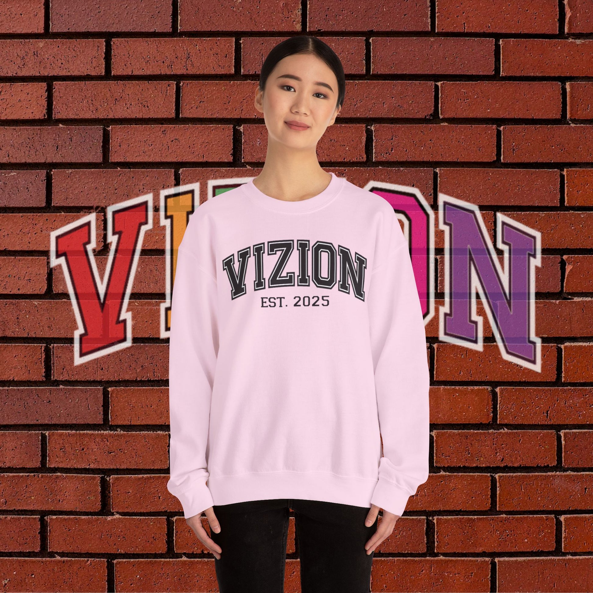 Collegiate VIZION Crewneck Sweatshirt