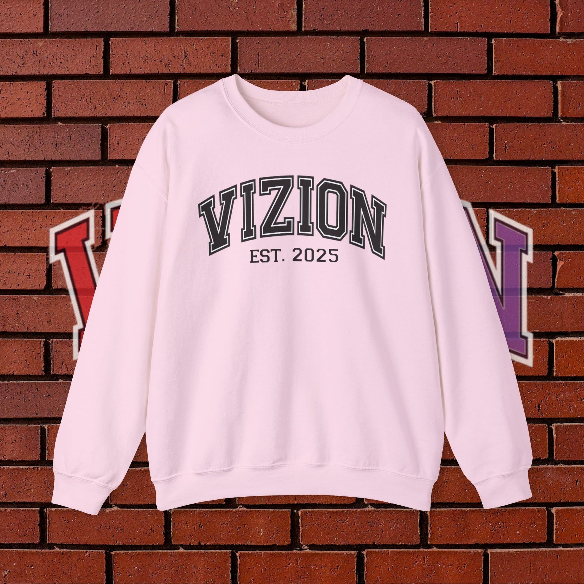 Collegiate VIZION Crewneck Sweatshirt