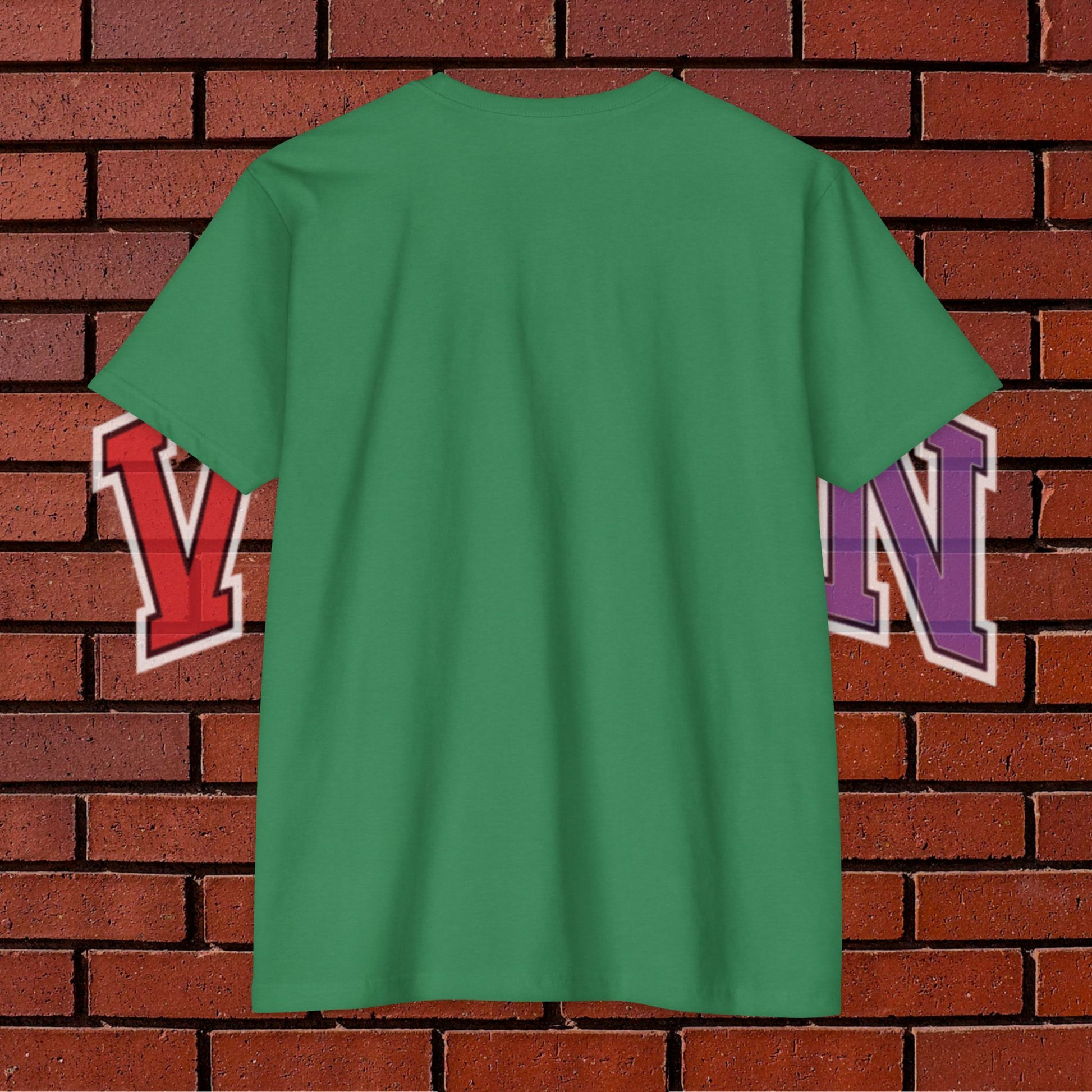 Collegiate VIZION (Green) Unisex T-Shirt