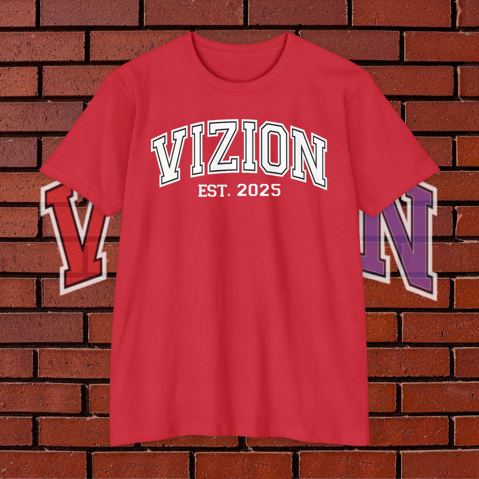 Collegiate VIZION Unisex T-Shirt