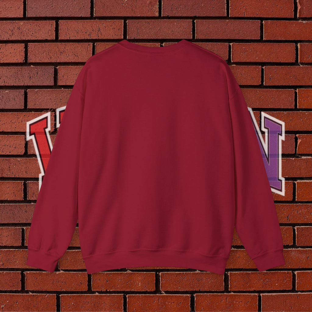 Collegiate VIZION (Red) Crewneck Sweatshirt