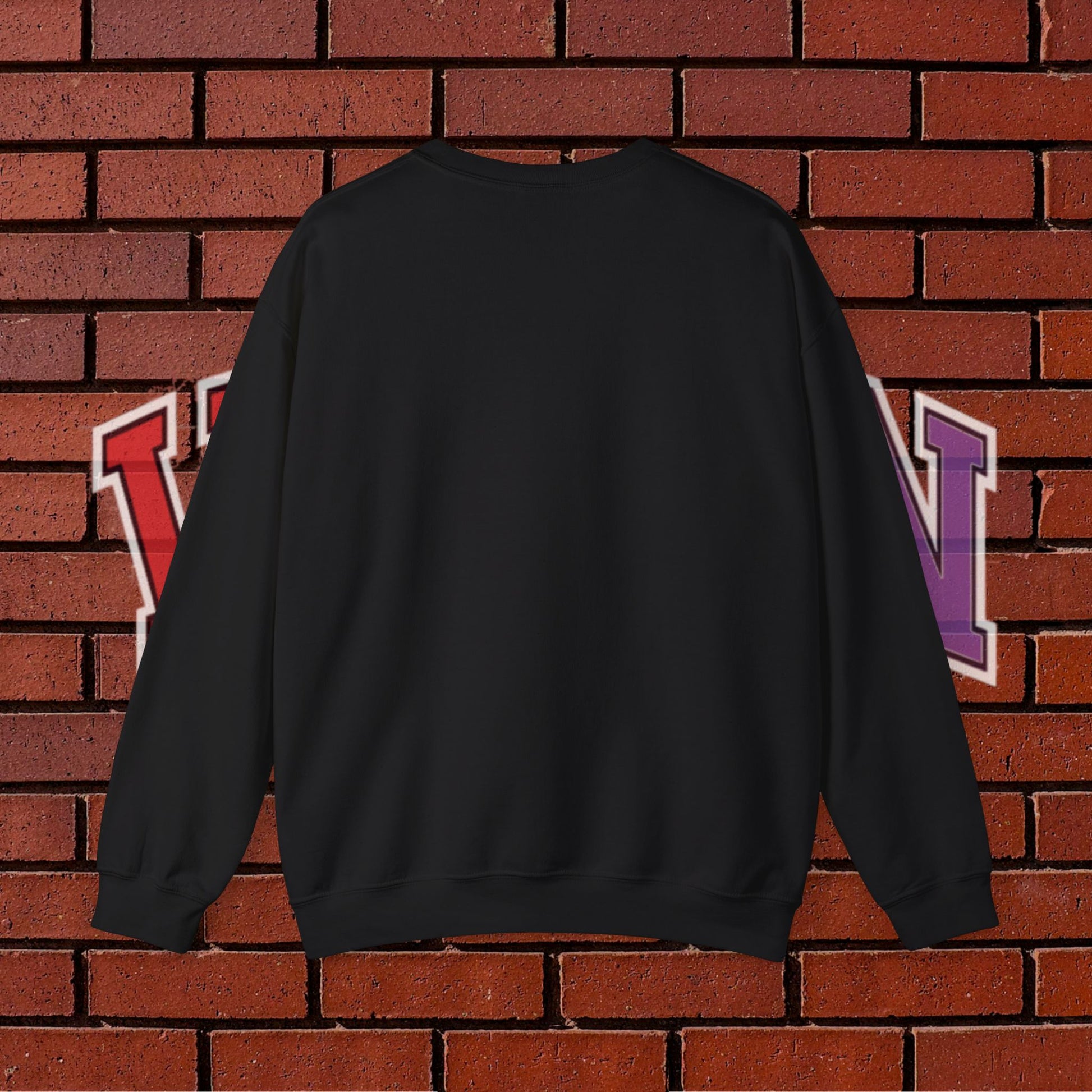 Collegiate VIZION (Purple) Crewneck Sweatshirt