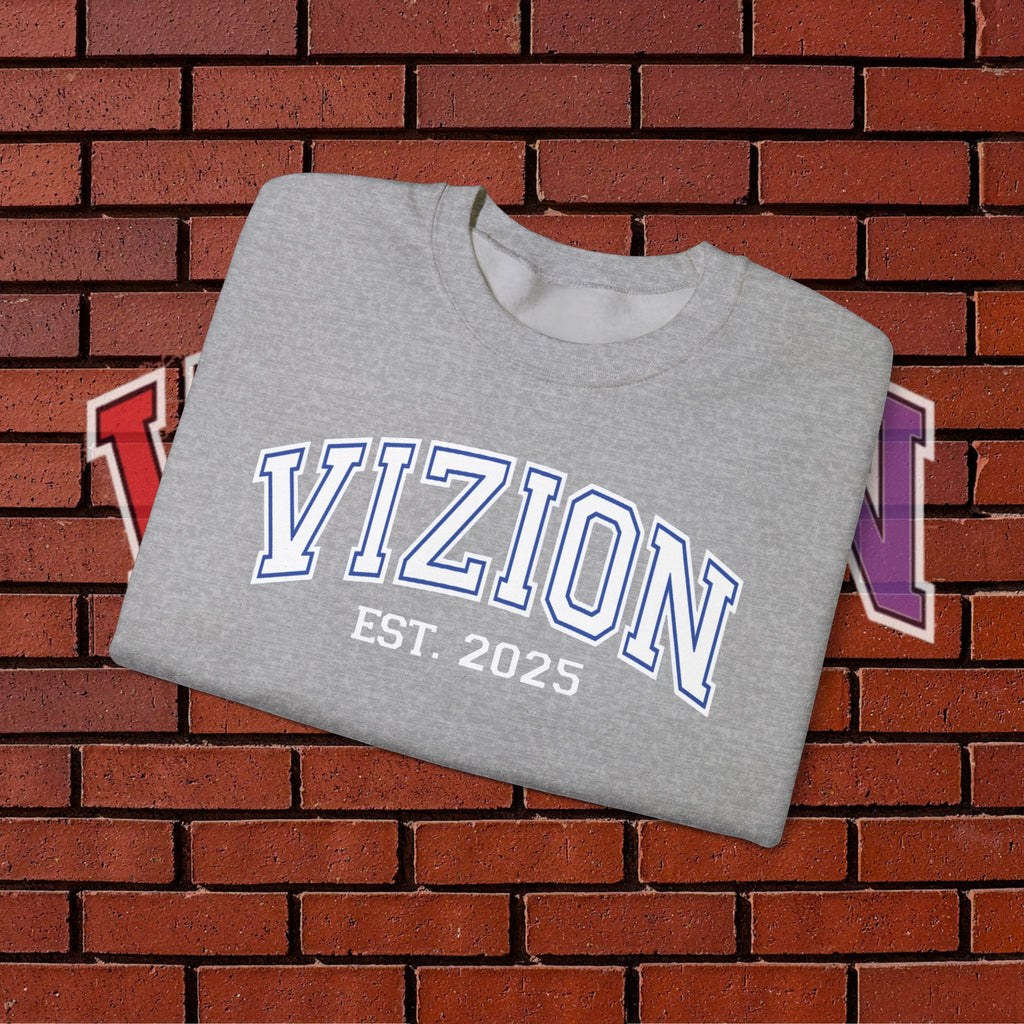 VIZION Crewneck Sweatshirt (Blue)