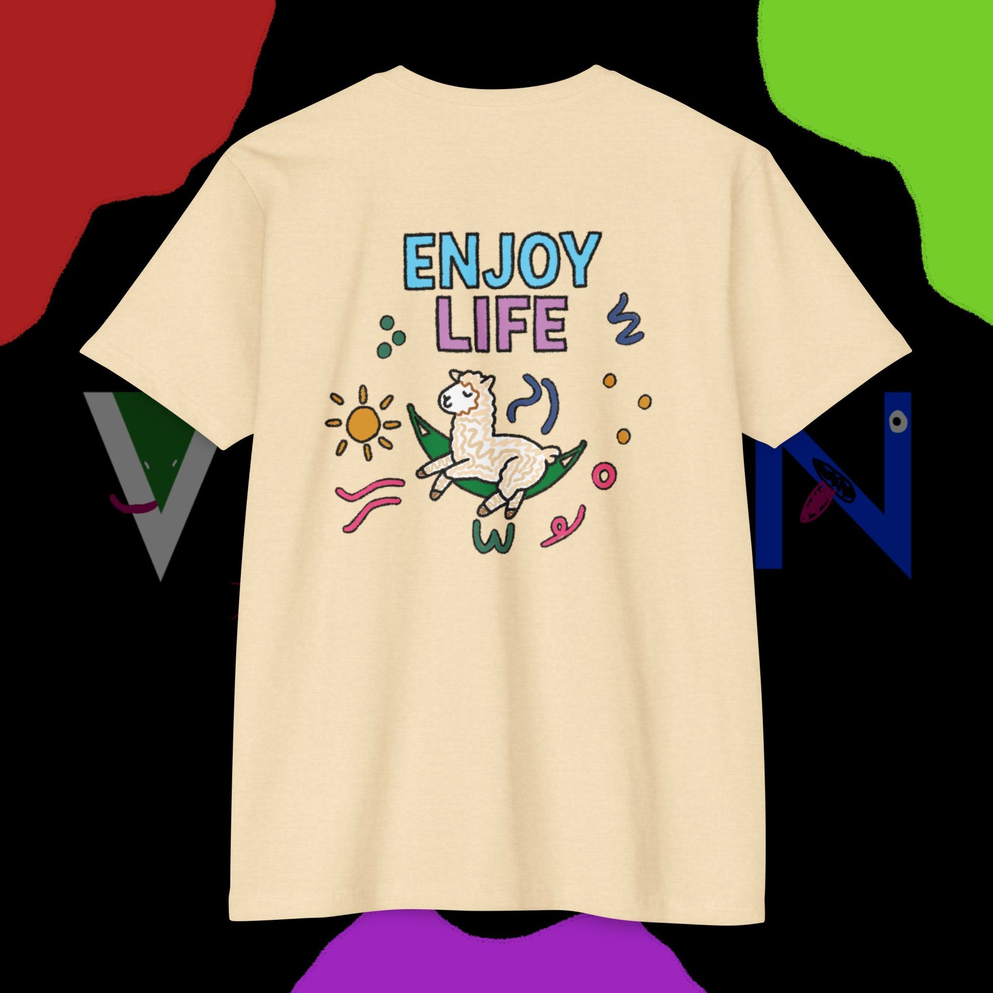 Alpaca Unisex T-Shirt
