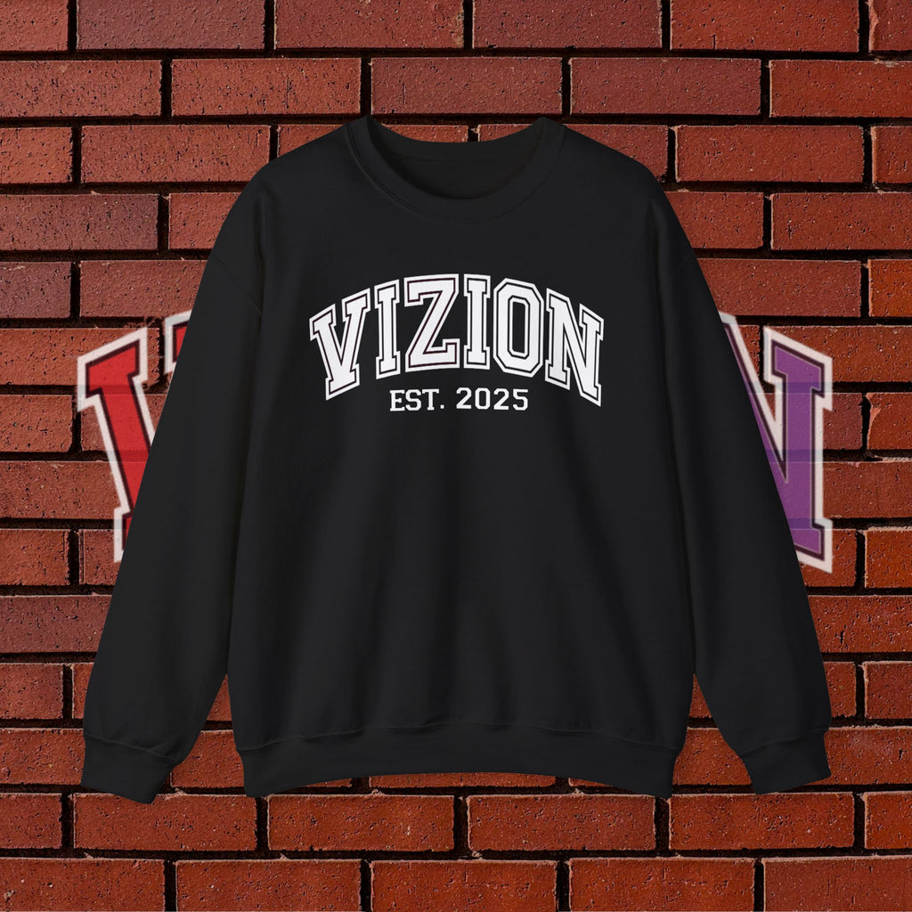 Collegiate VIZION Crewneck Sweatshirt
