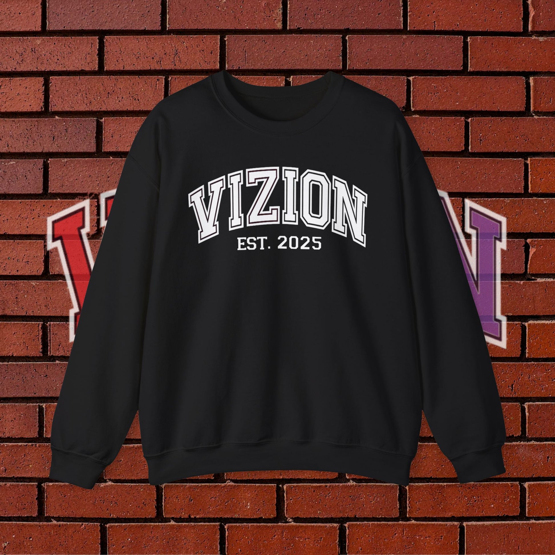 Collegiate VIZION Crewneck Sweatshirt
