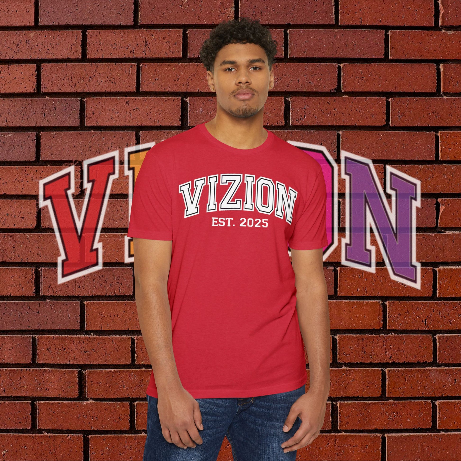 Collegiate VIZION Unisex T-Shirt