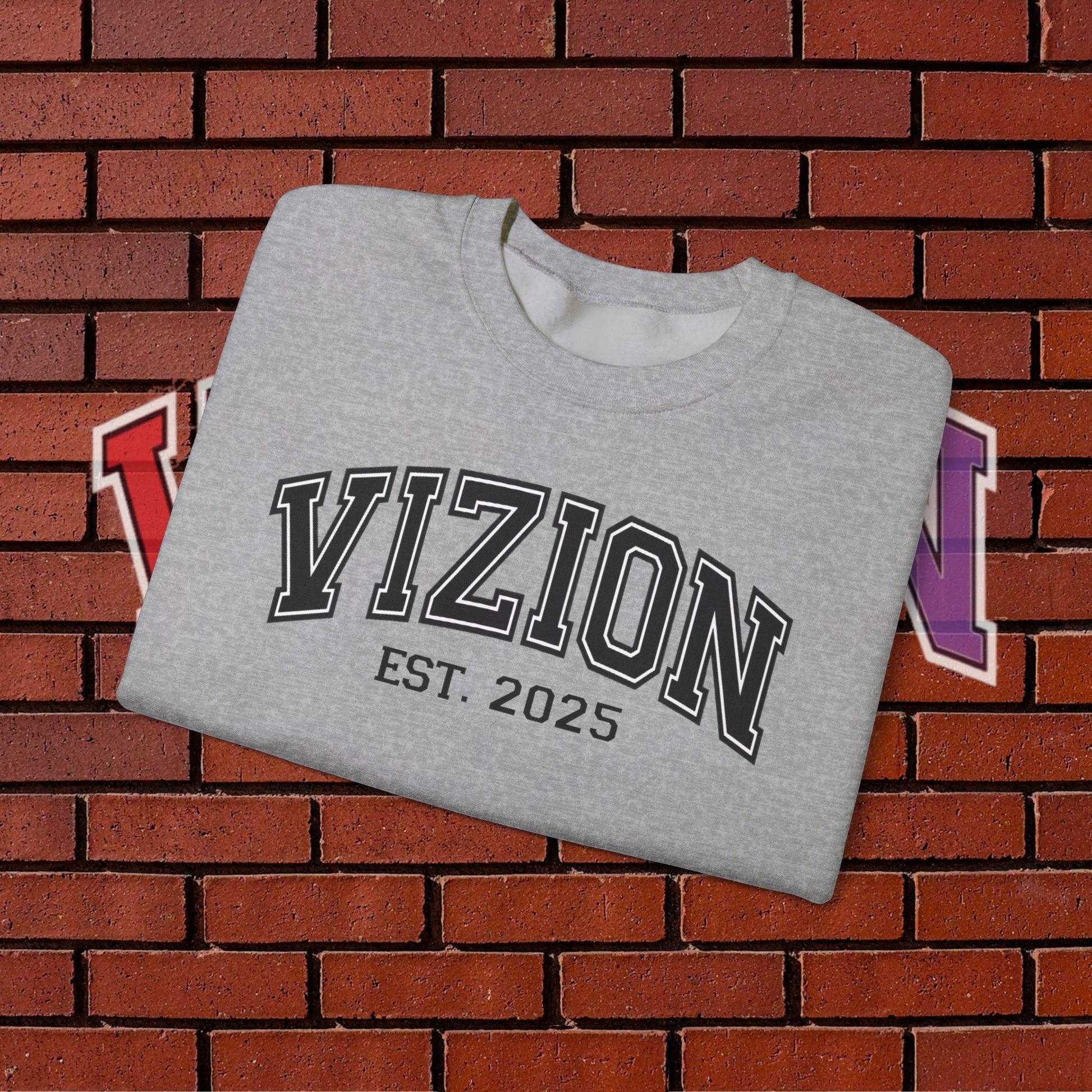 Collegiate VIZION Crewneck Sweatshirt