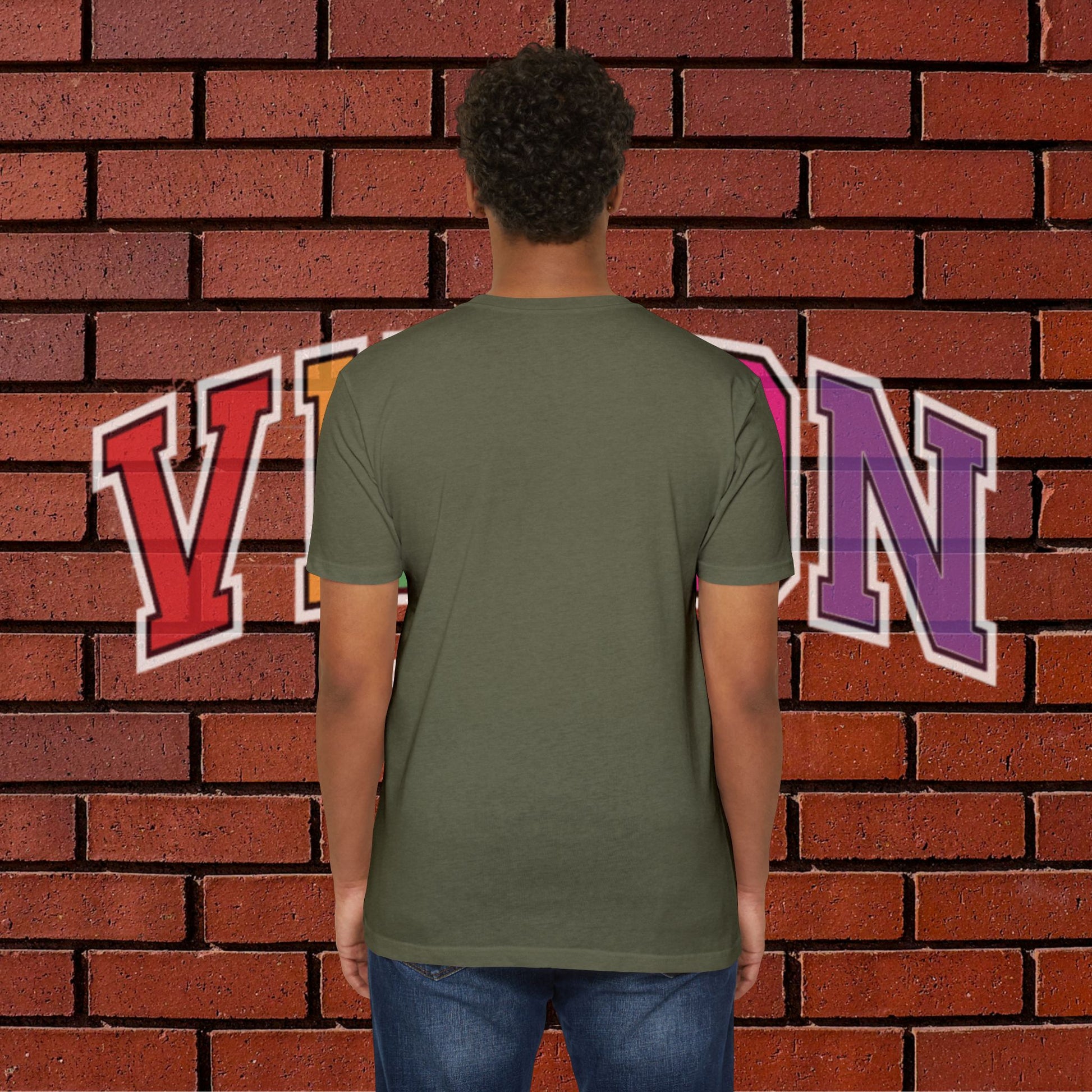 Collegiate VIZION (Green) Unisex T-Shirt