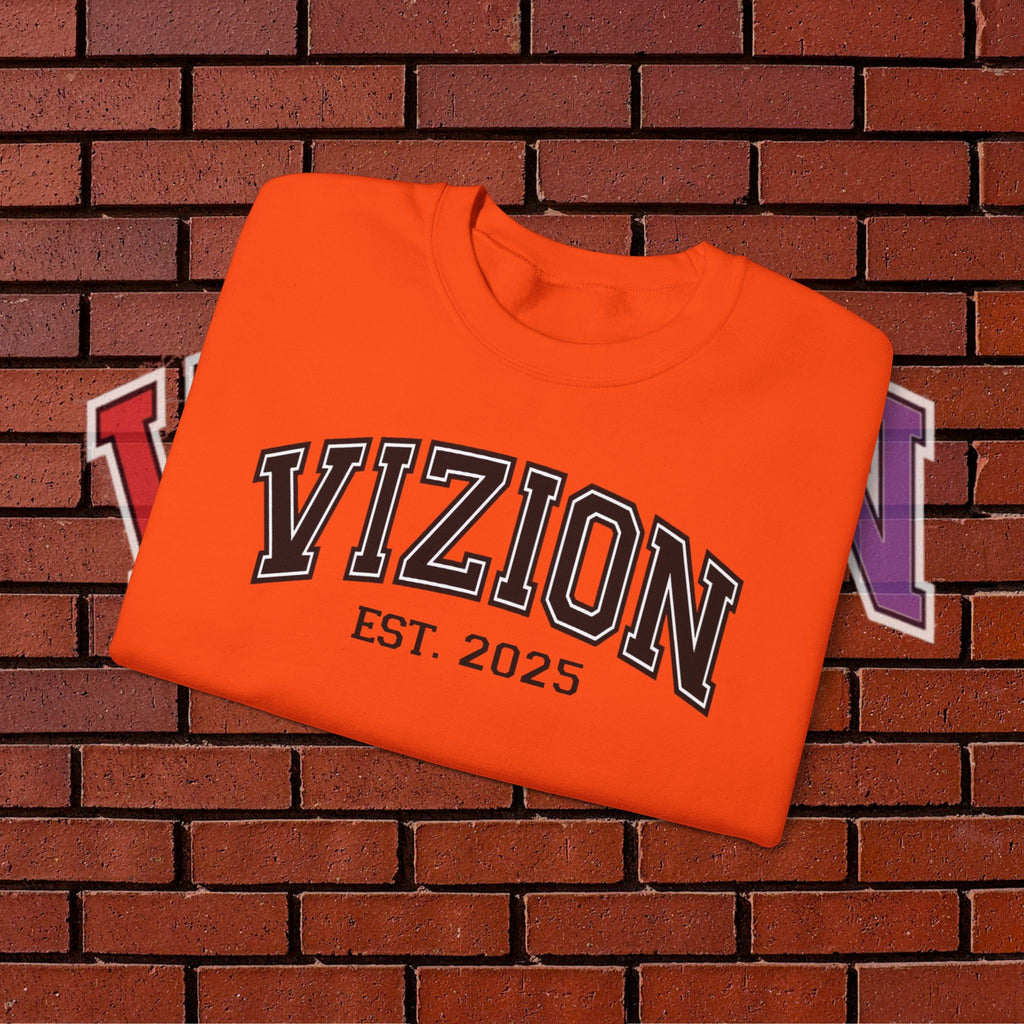 Collegiate VIZION Crewneck Sweatshirt