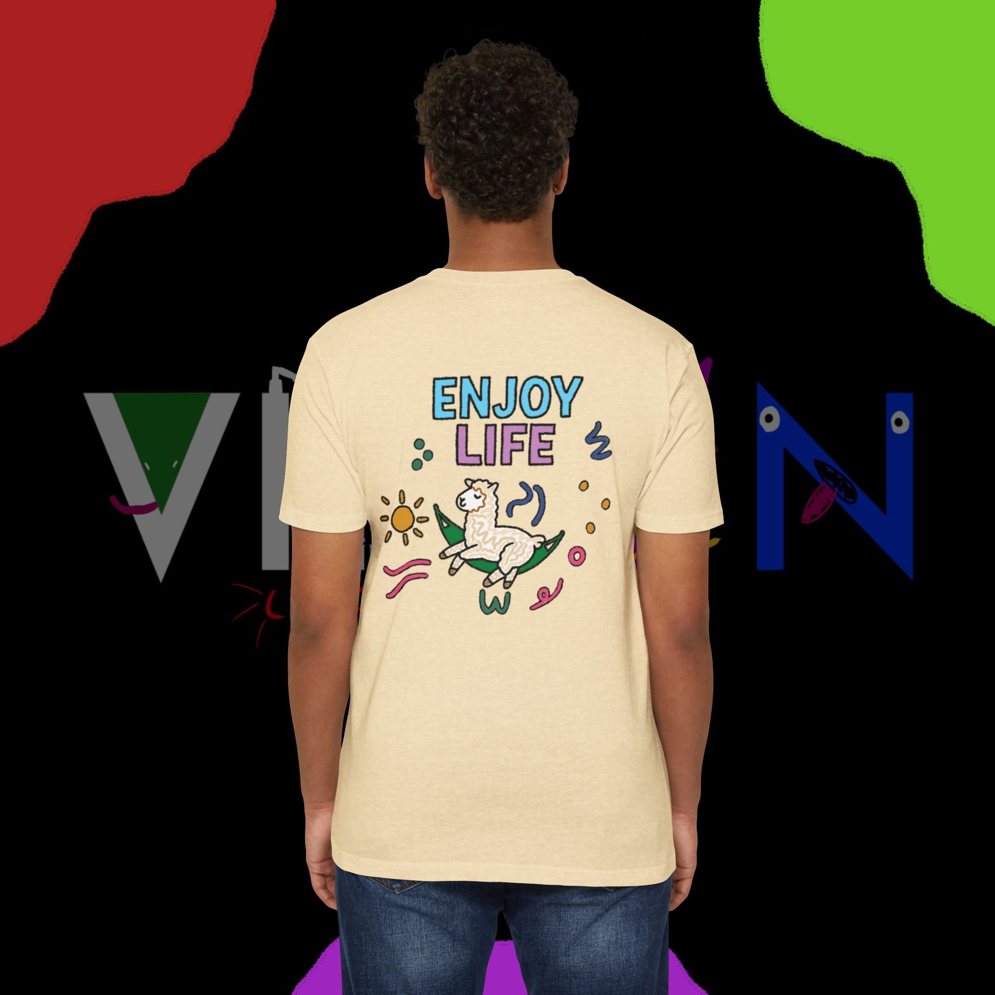 Alpaca Unisex T-Shirt