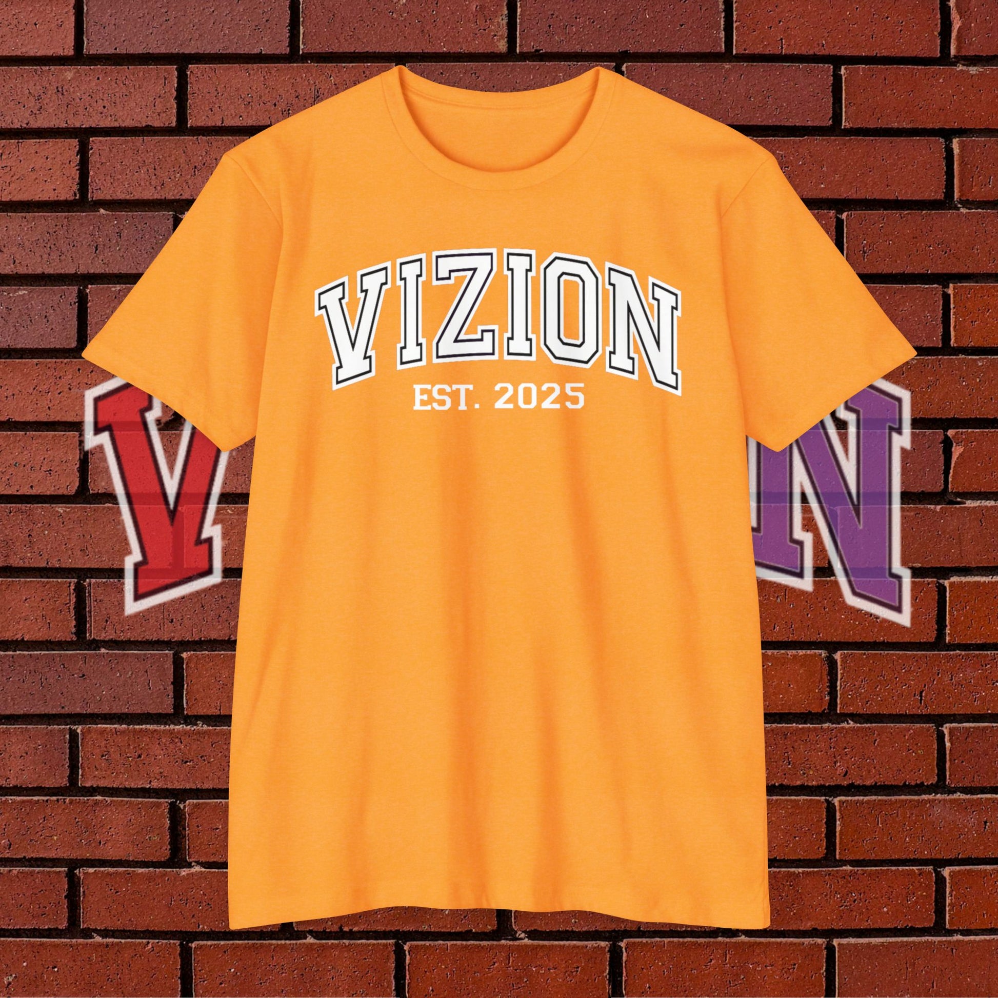 Collegiate VIZION Unisex T-Shirt