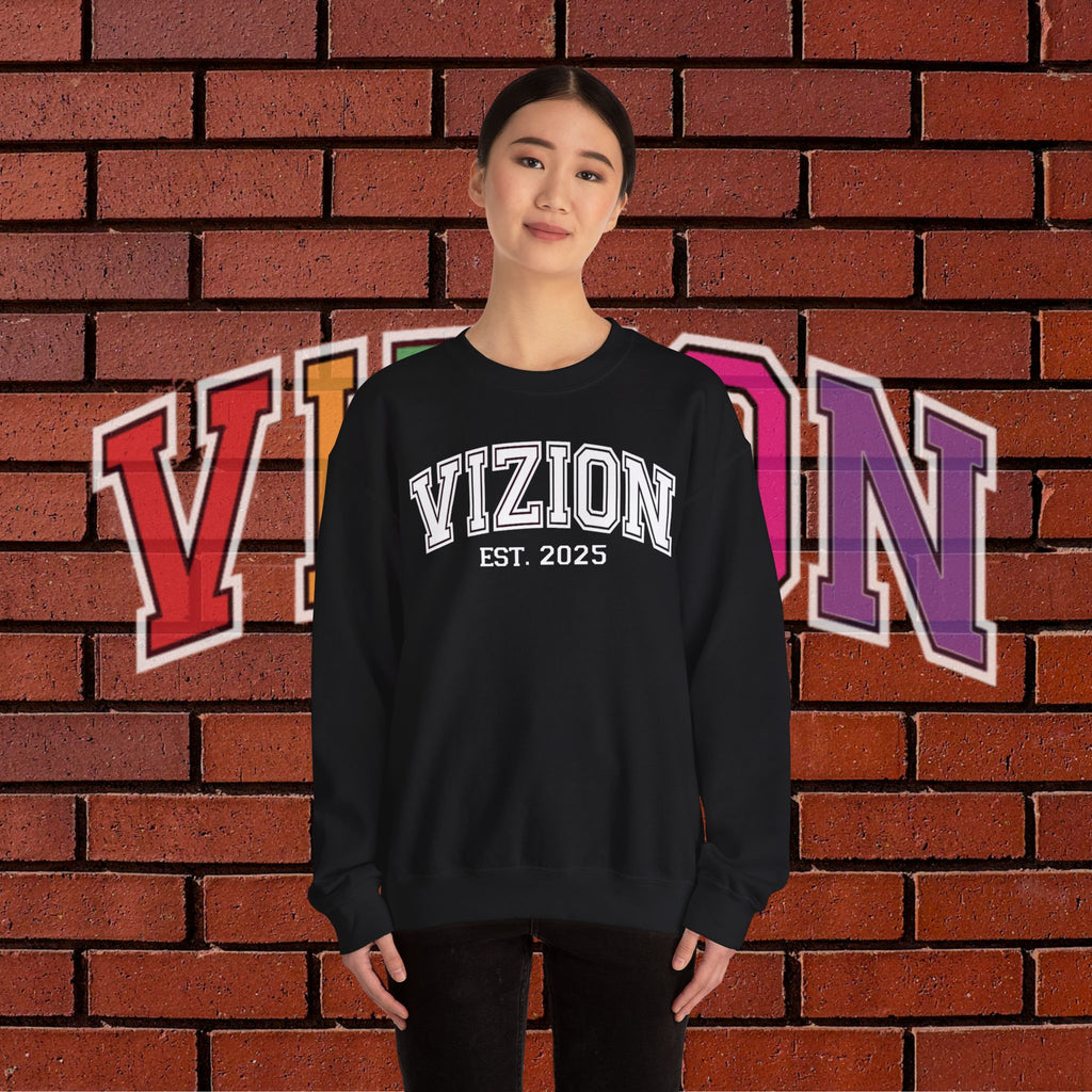 Collegiate VIZION Crewneck Sweatshirt
